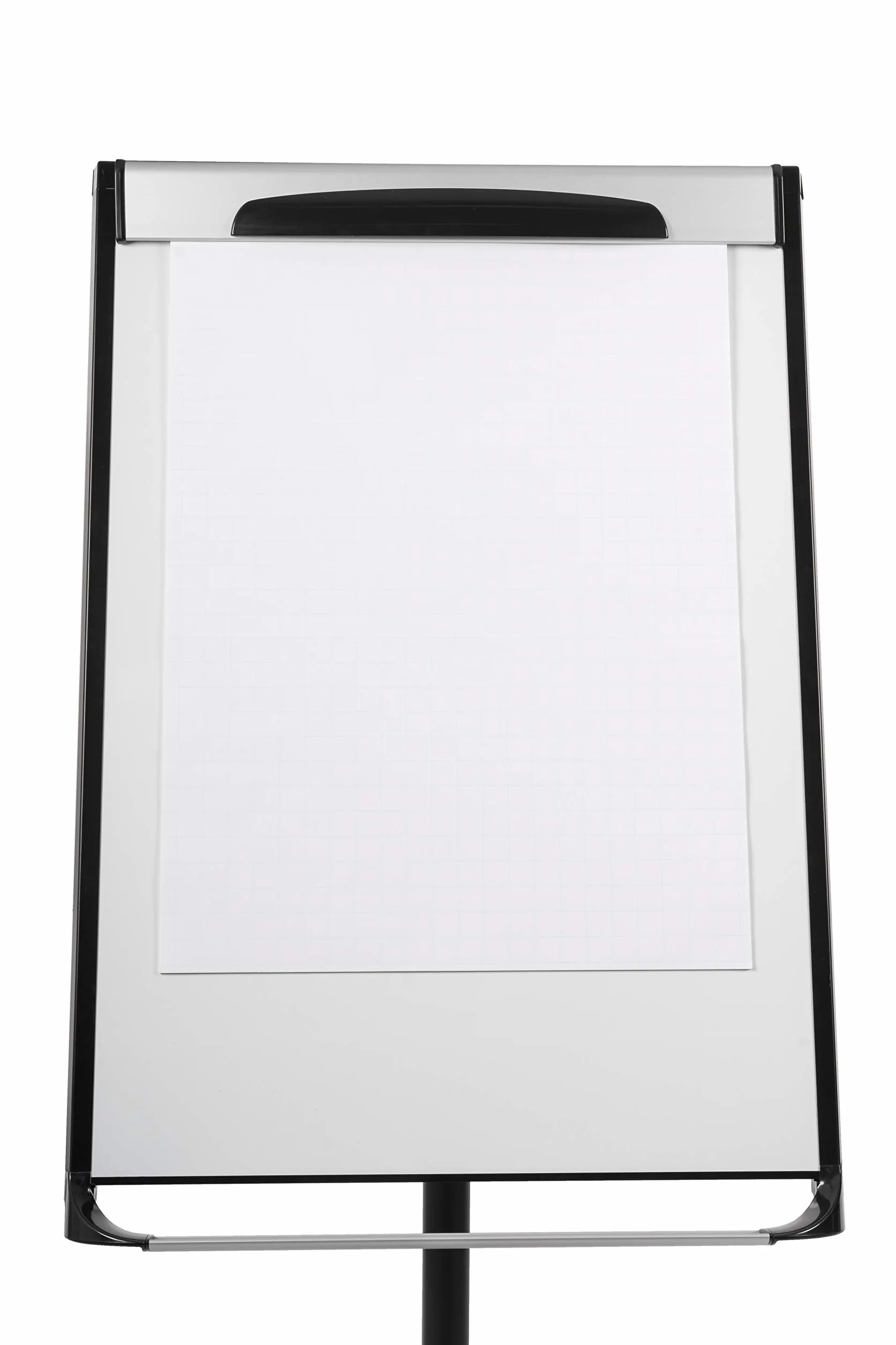 Bloc de Feuilles Papier Blanc Quadrillé A1 60 gr/m² 20 Feuilles pour Chevalet de Conférence