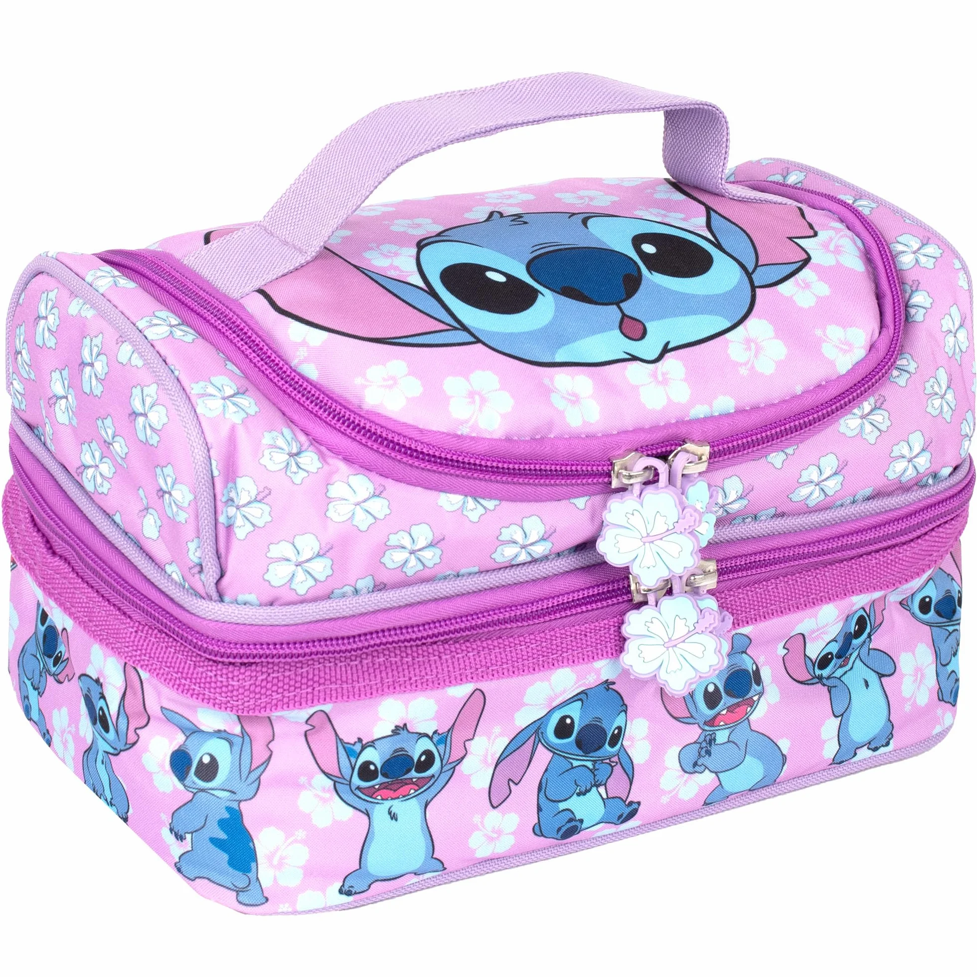 Disney Stitch Sac à déjeuner multi-compartiments isolation thermique double étage filles