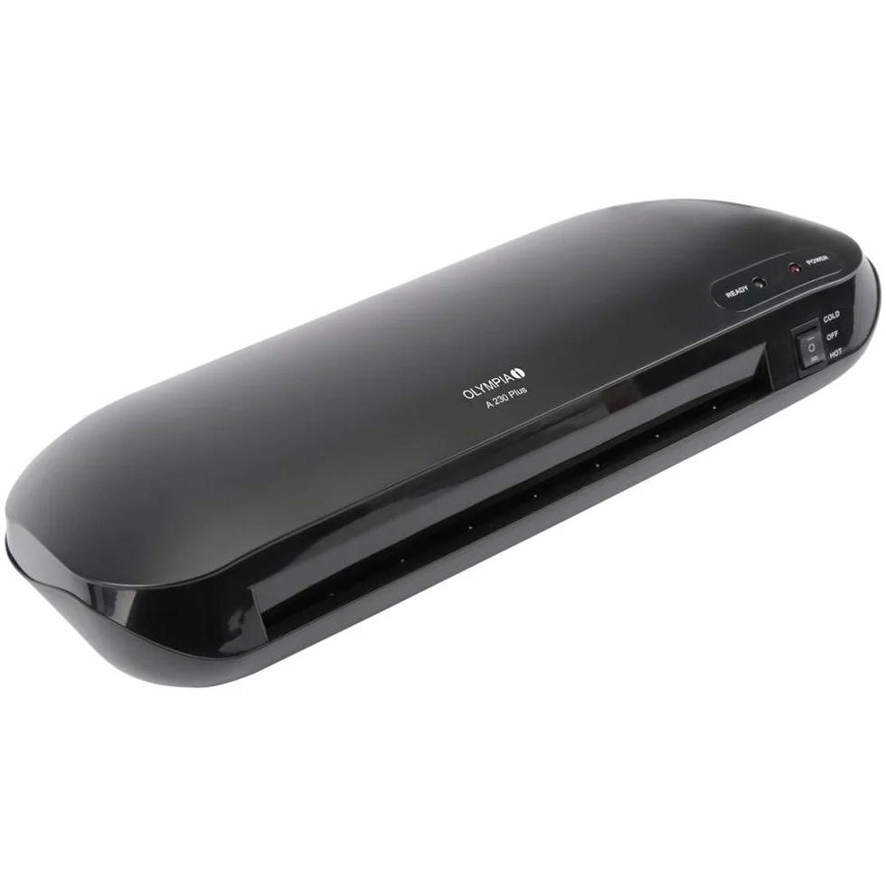 Olympia A 230 Plus Plastifieuse Noir