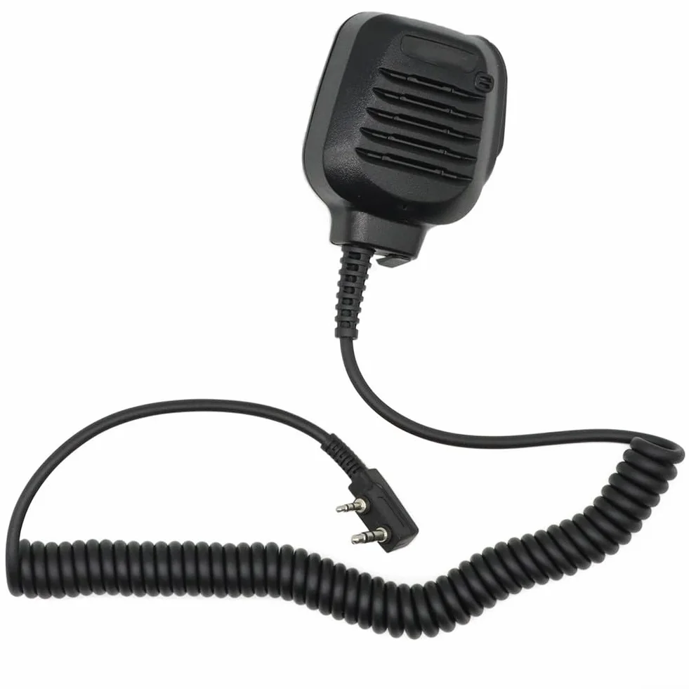 Microphone haut-parleur Kenwood KMC-45 KMC-45D haute sensibilité réduction du bruit épaule clip arrière TK-2200 TK-3300 TK-2100 TK-3100 NX220 NX320