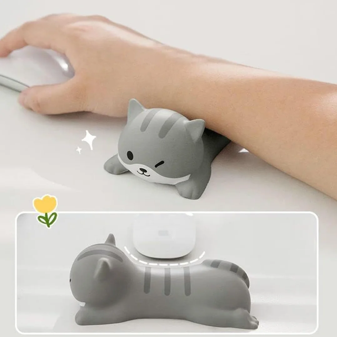 Repose Poignets pour Clavier Ergonomique, Coussin pour Souris, Bureau Maison