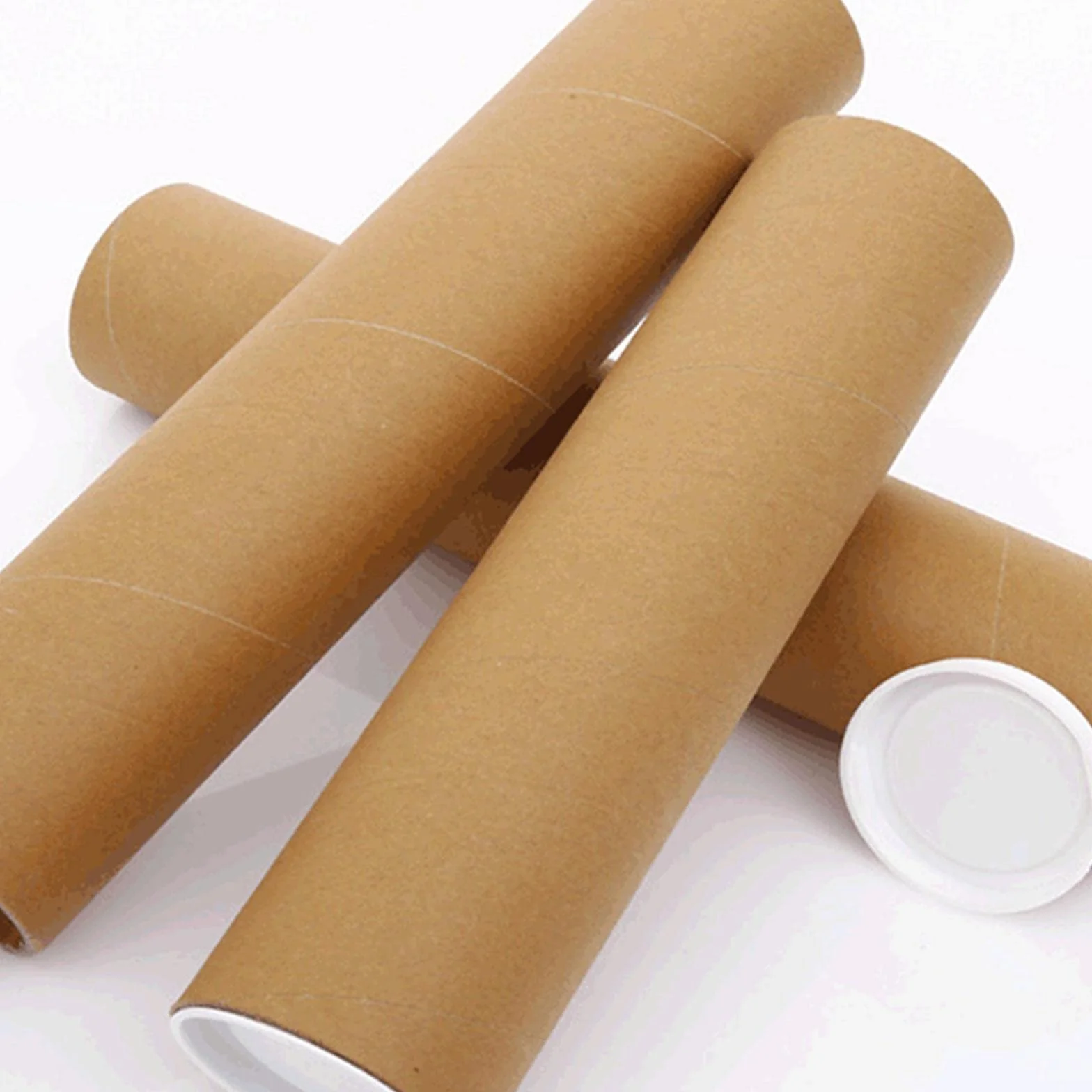 Sharplace Tube postal en carton 50cm 70cm 60cm Diamètre intérieur 50mm Épaisseur 3mm