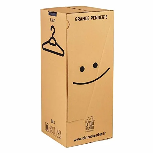 Carton Grande Penderie Confection