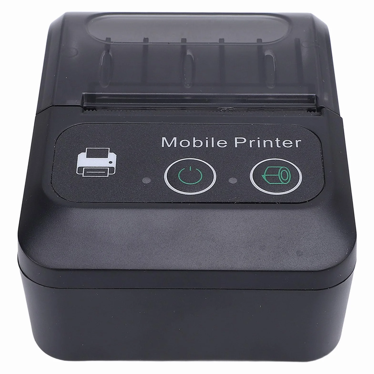Bewinner Imprimante Thermique USB Bluetooth 58 mm 203 Dpi Portable Reçus