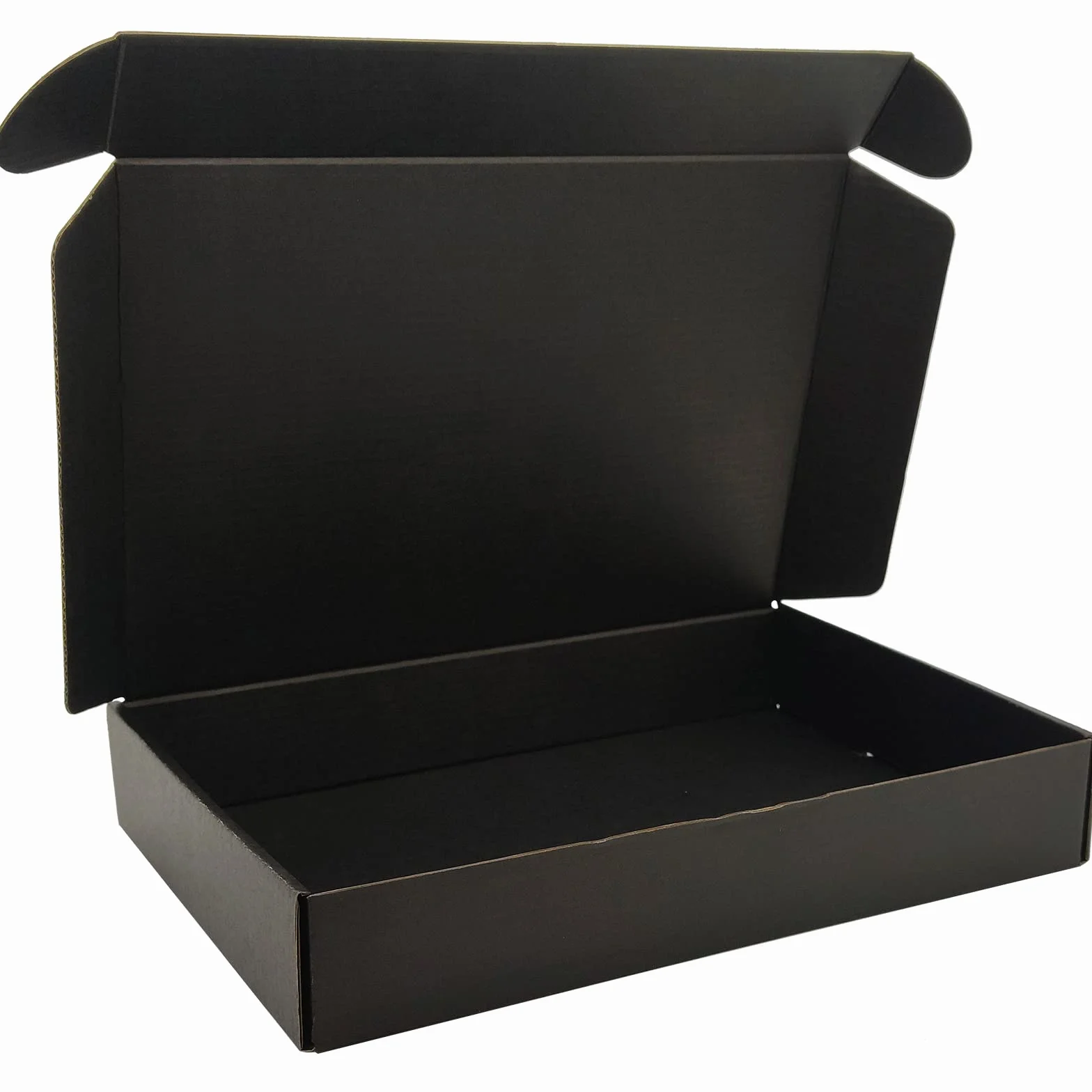 Boîte en Carton d'Expédition 28 x 20 x 5 cm Noire Lot de 25 pour Emballage Cadeau