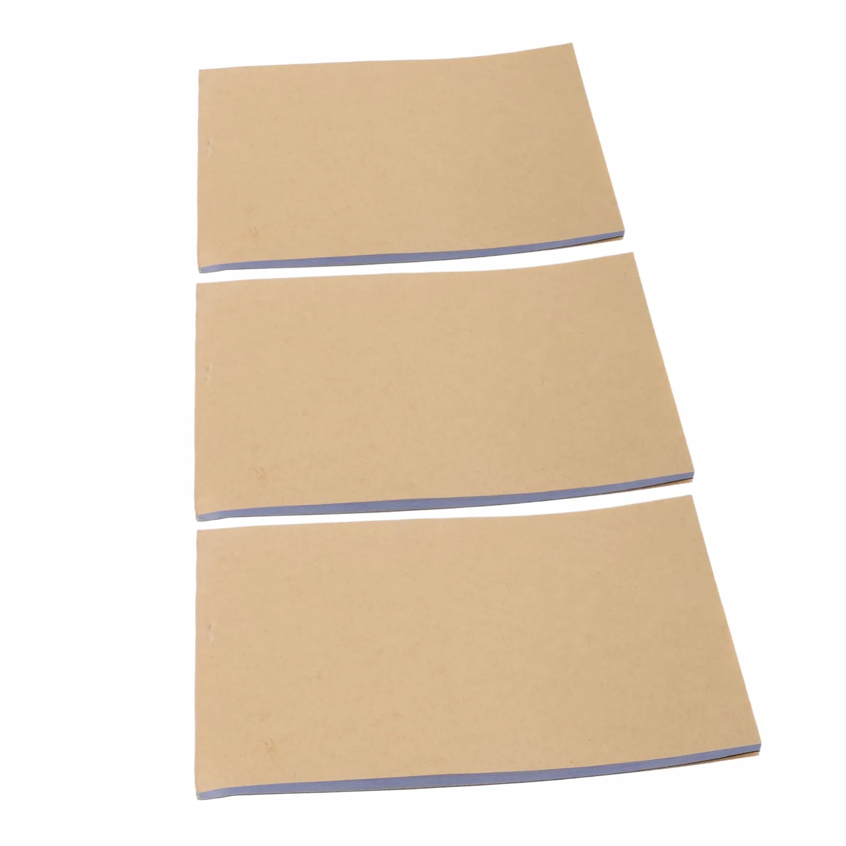 GALPADA Carnet de Comptabilité 3 Livres Papier sans Carbone 60 Feuilles par Livre