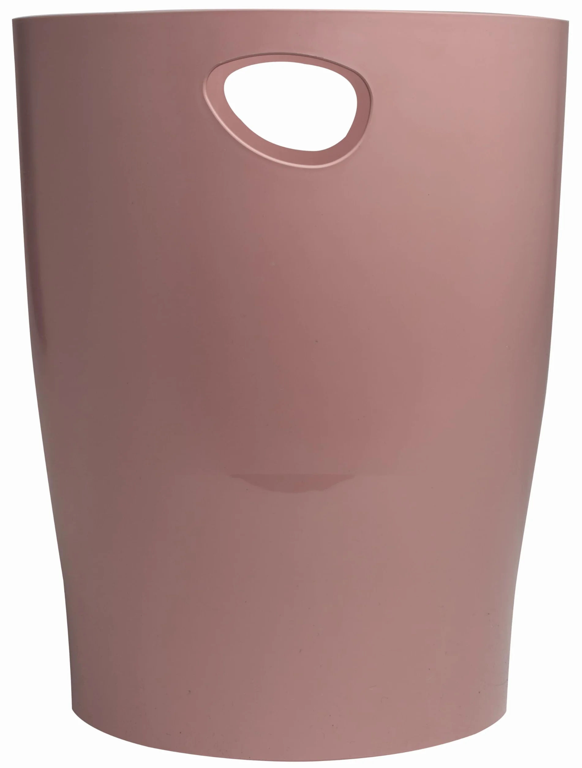 Exacompta ECOBIN Skandi Kosz na papier 15 L 26,3x26,3x33,5 cm Stary Róż