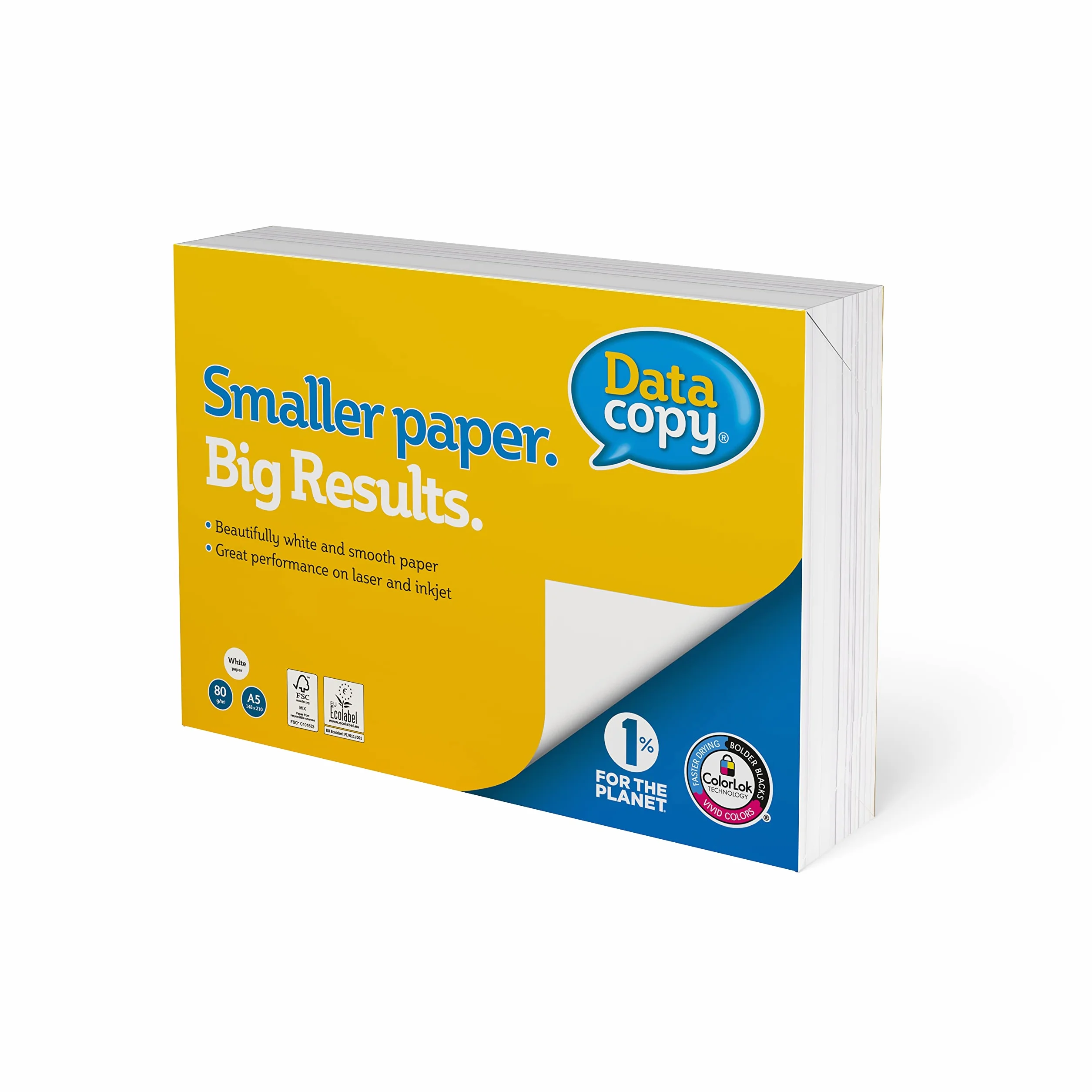 Papier A5 blanc 500 feuilles Data Copy BP-116952H