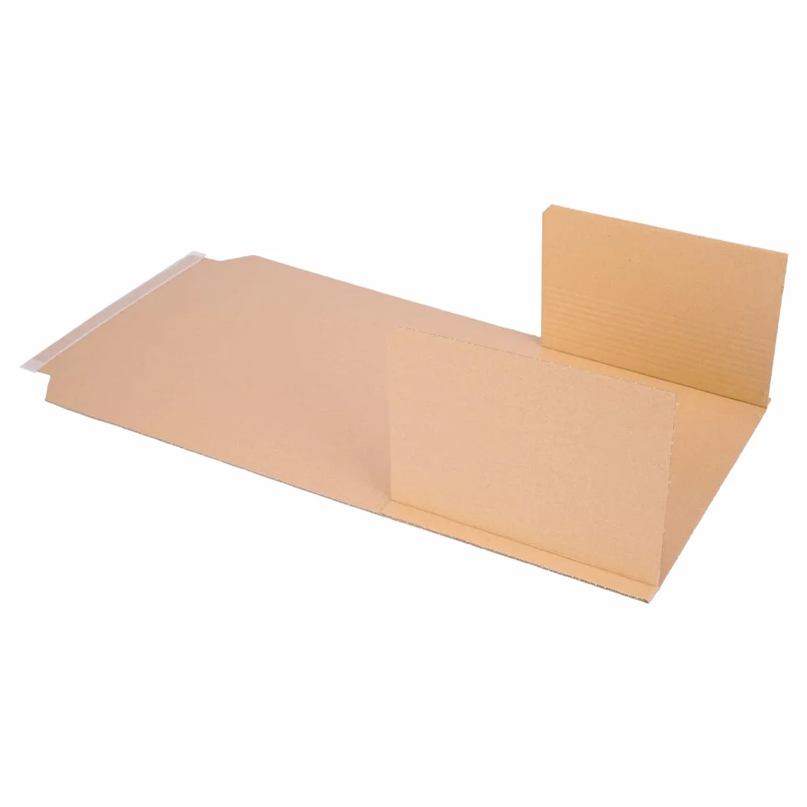 Lot de 50 emballages autocollants pour livres A3 430 x 310 x 10-60 mm