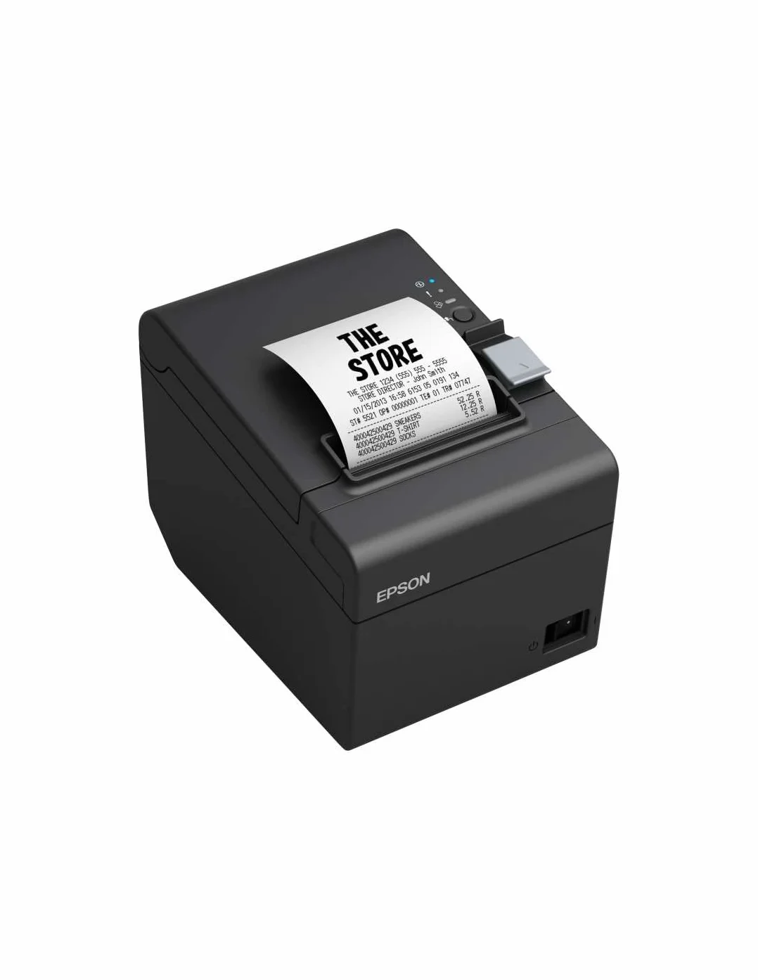EPSON TM-T20III Thermique Imprimante Noir