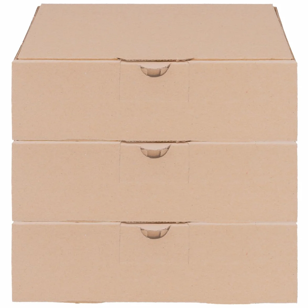 Boîtes postales grand format 160 x 110 x 50 mm Brun DIN A6 MB-1 Boîte d'expédition 500 pièces
