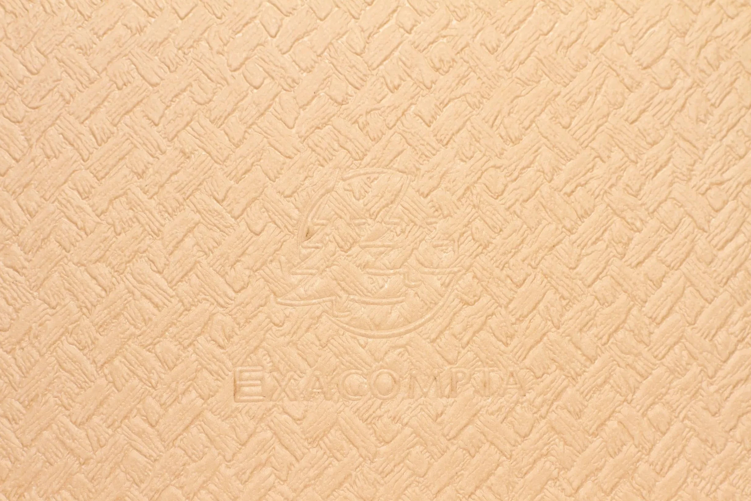 Exacompta Office By Me porte-revues carton 2 pièces A4 A4+ 31x25x10 cm beige