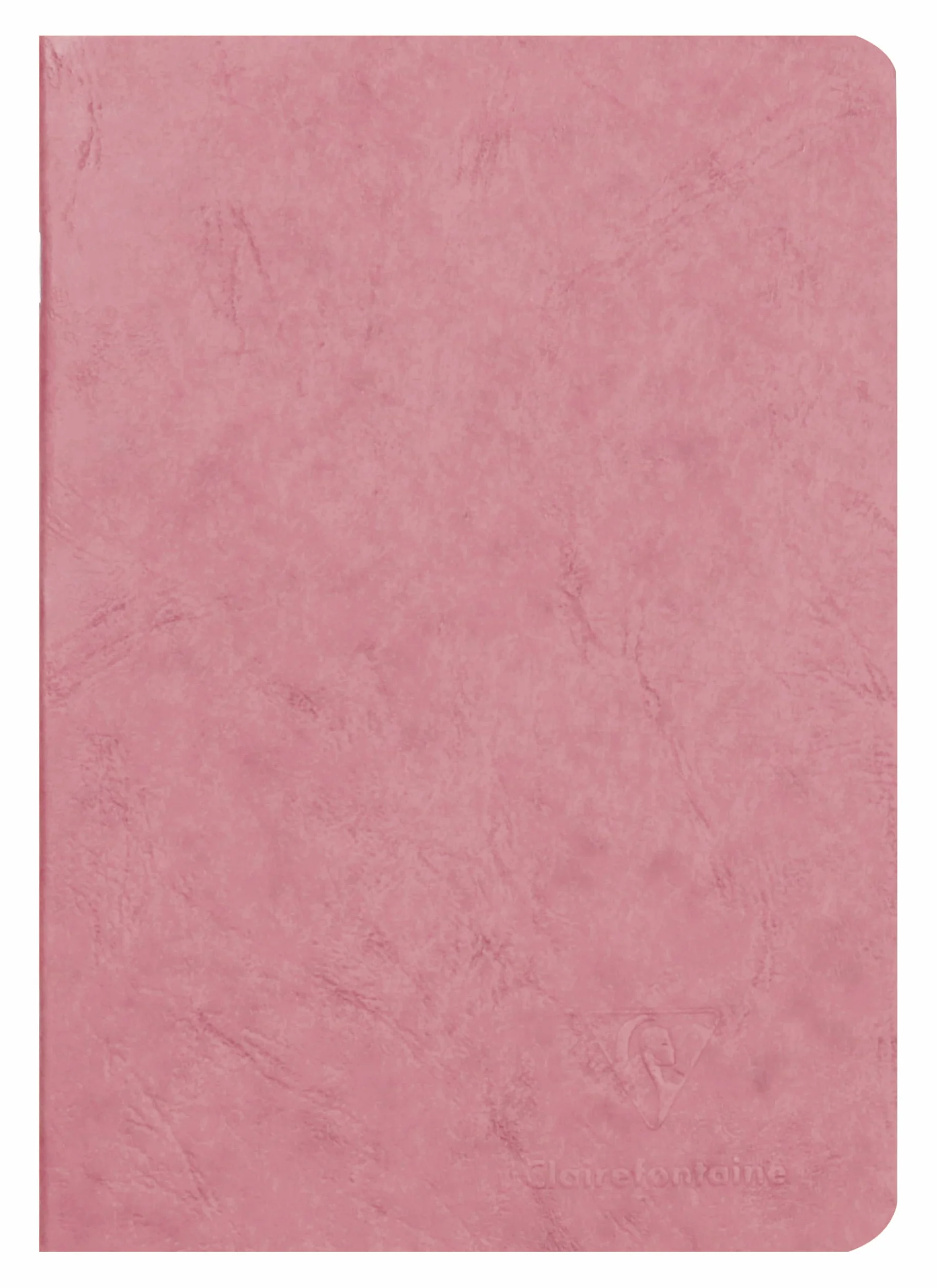 Clairefontaine Nomaddict Carnet Agrafé A5 14,8x21 cm 96 Pages Unies Blanches Papier 90 g Couverture Carte Lustrée Grain Cuir