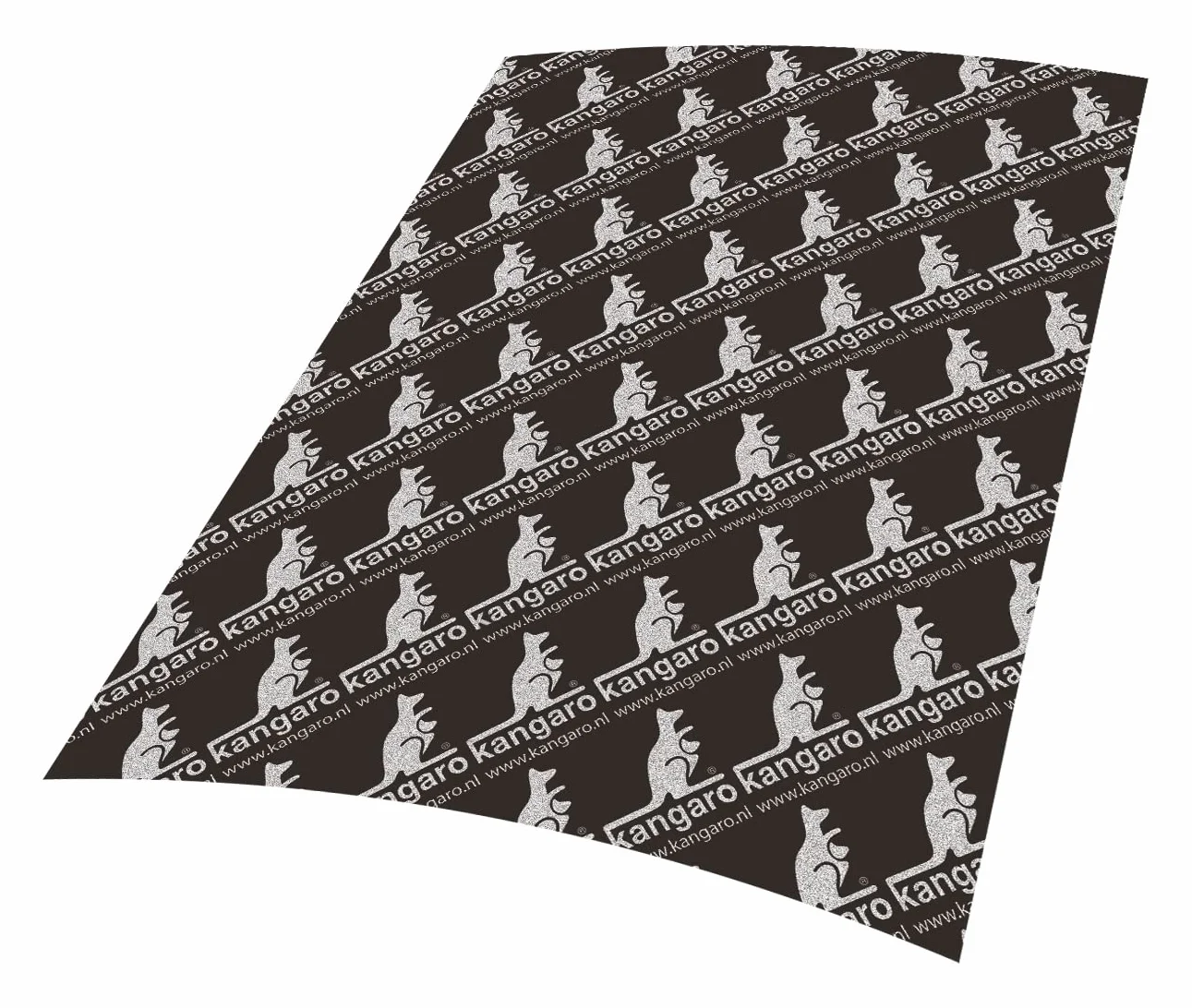Kangaro K-7800966 Lot de 10 feuilles de papier carbone Noir A4 21 x 31 cm