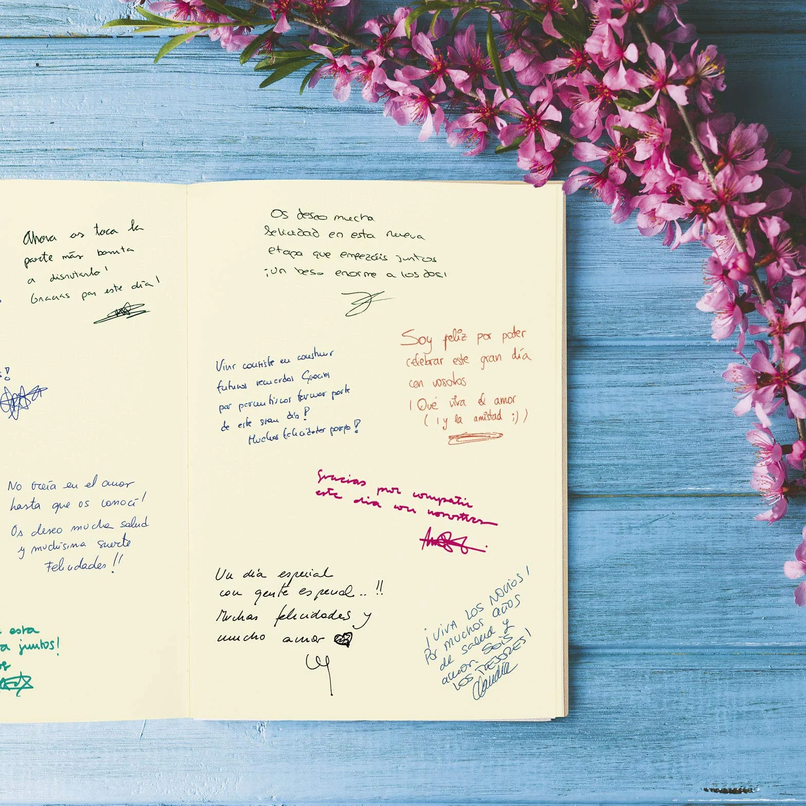 Livre de signatures