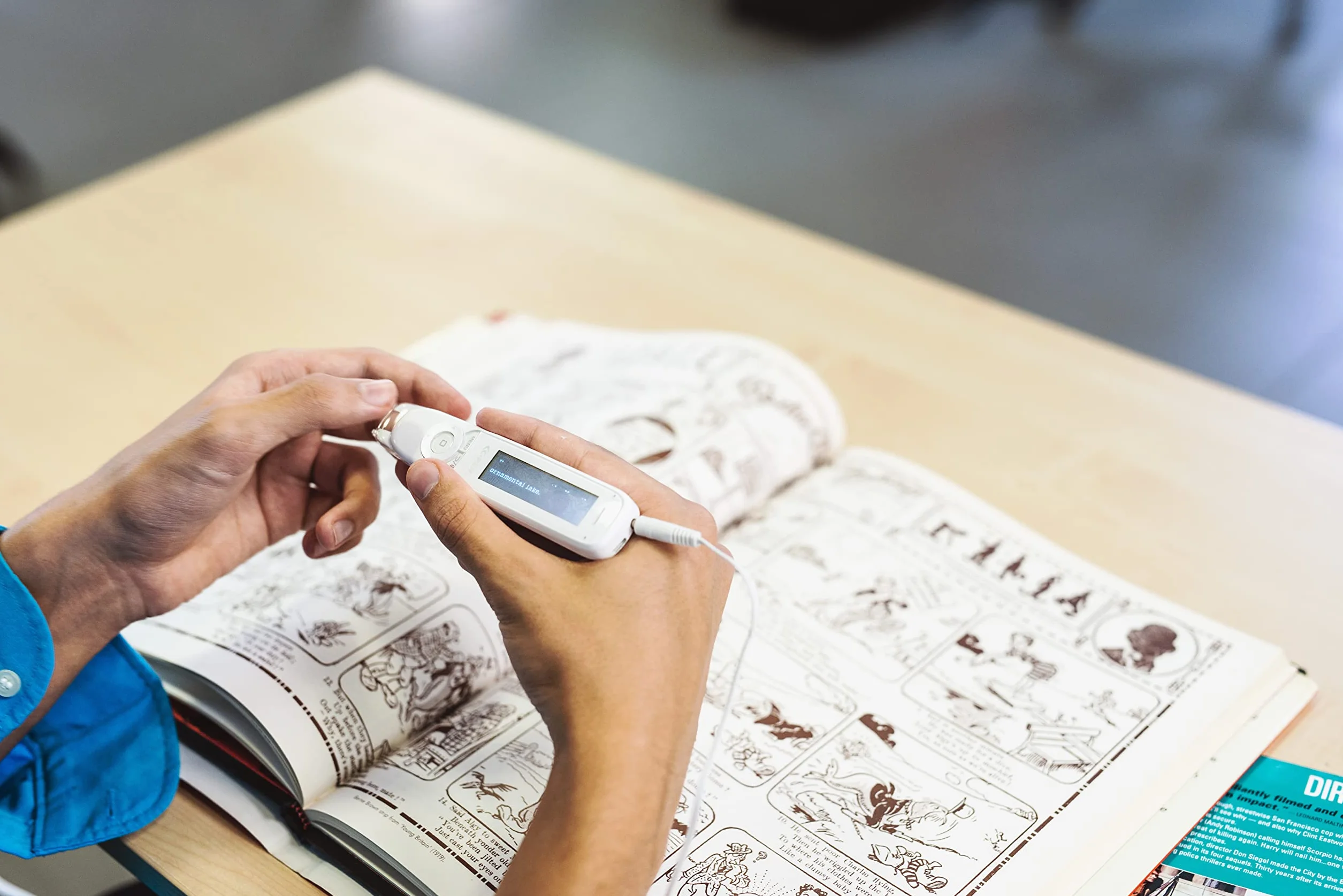 C-Pen Reader 2 Stylo de lecture