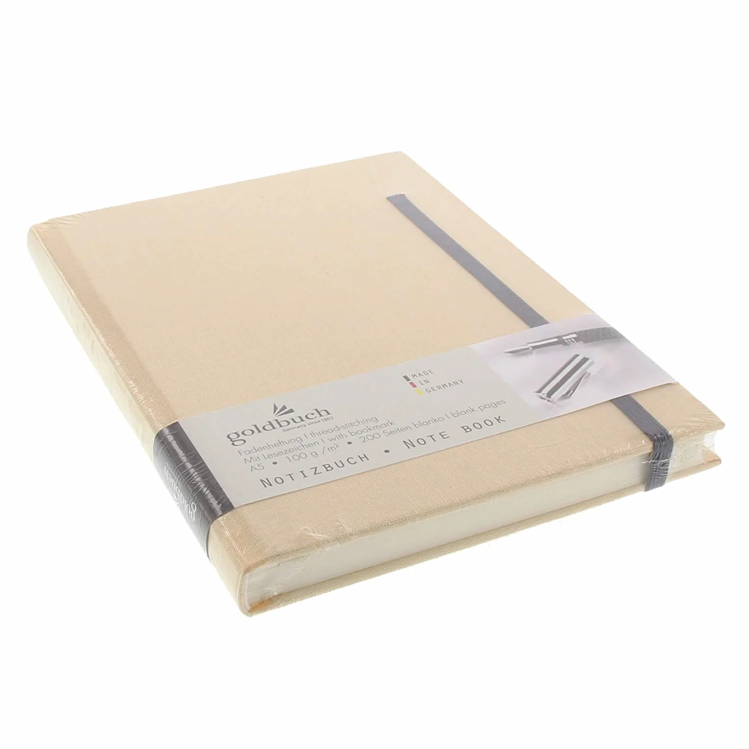 Goldbuch Carnet de Notes A5 200 Pages
