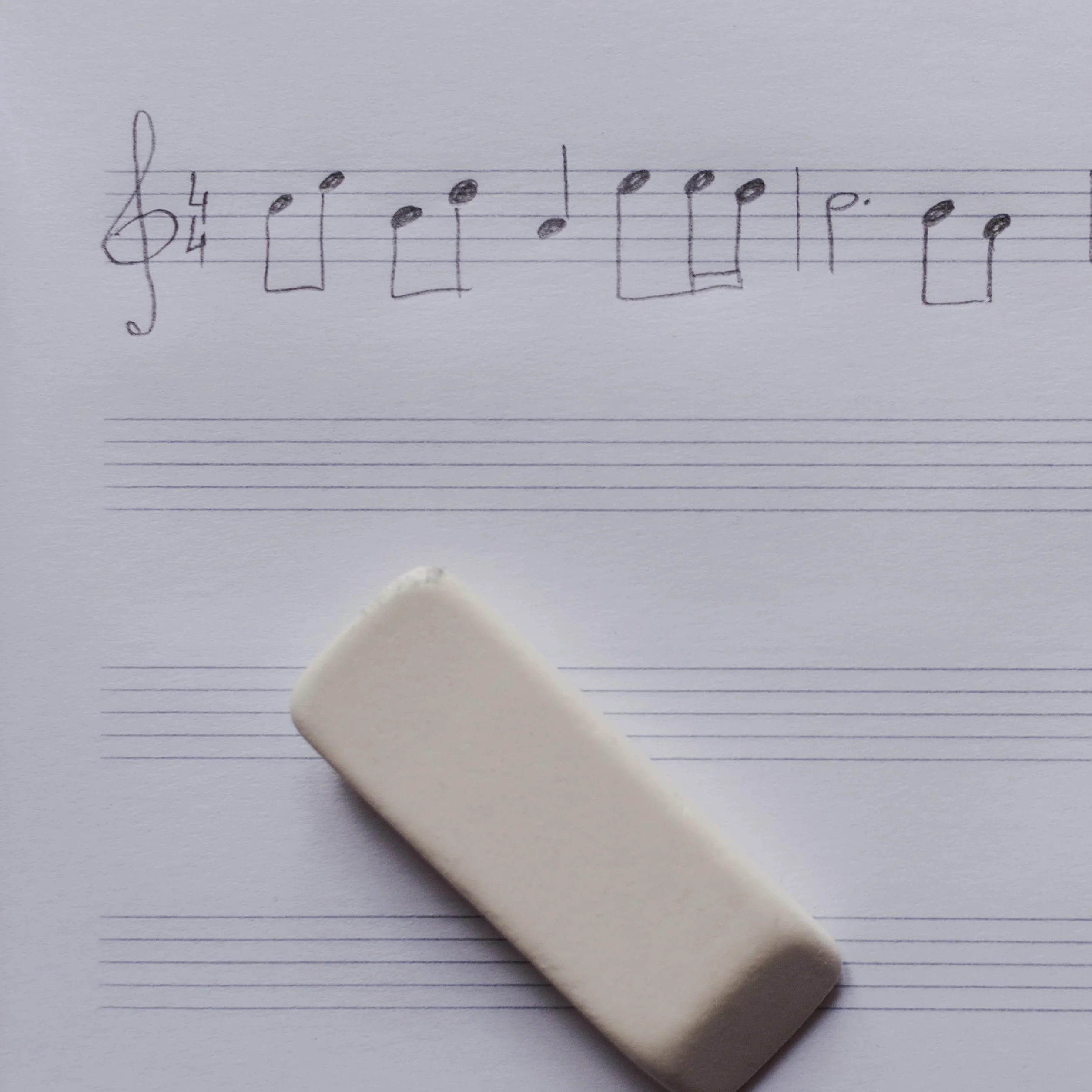 ADDITIO Cahiers de musique APPUNTO A4 12 portées 9 mm 40 pages Spirale Bleu