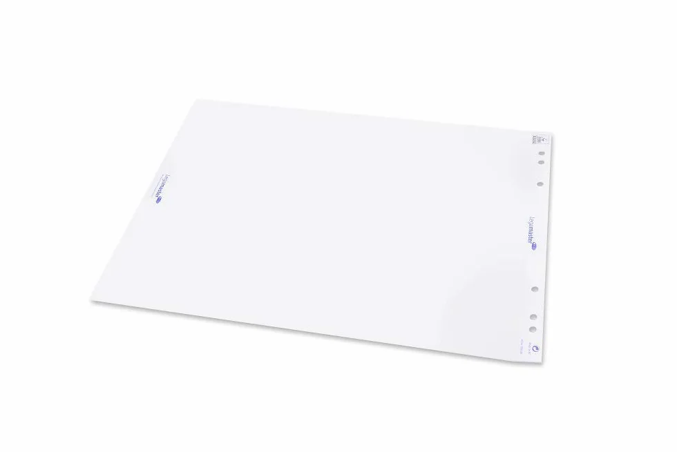 Legamaster Bloc-papier 20 feuilles Blanc Pack de 5