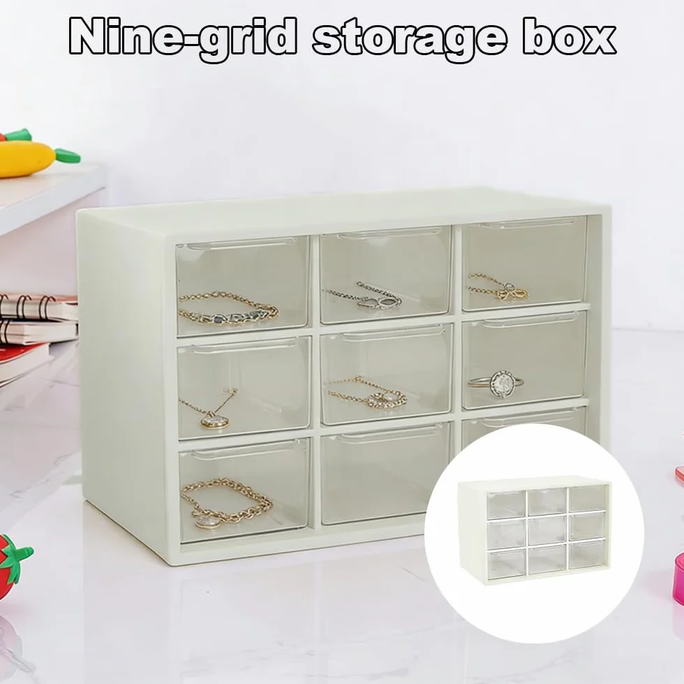 Organisateur de Tiroir Plastique Boîte Rangement Couverts Cuisine Salle de Bain Bureau