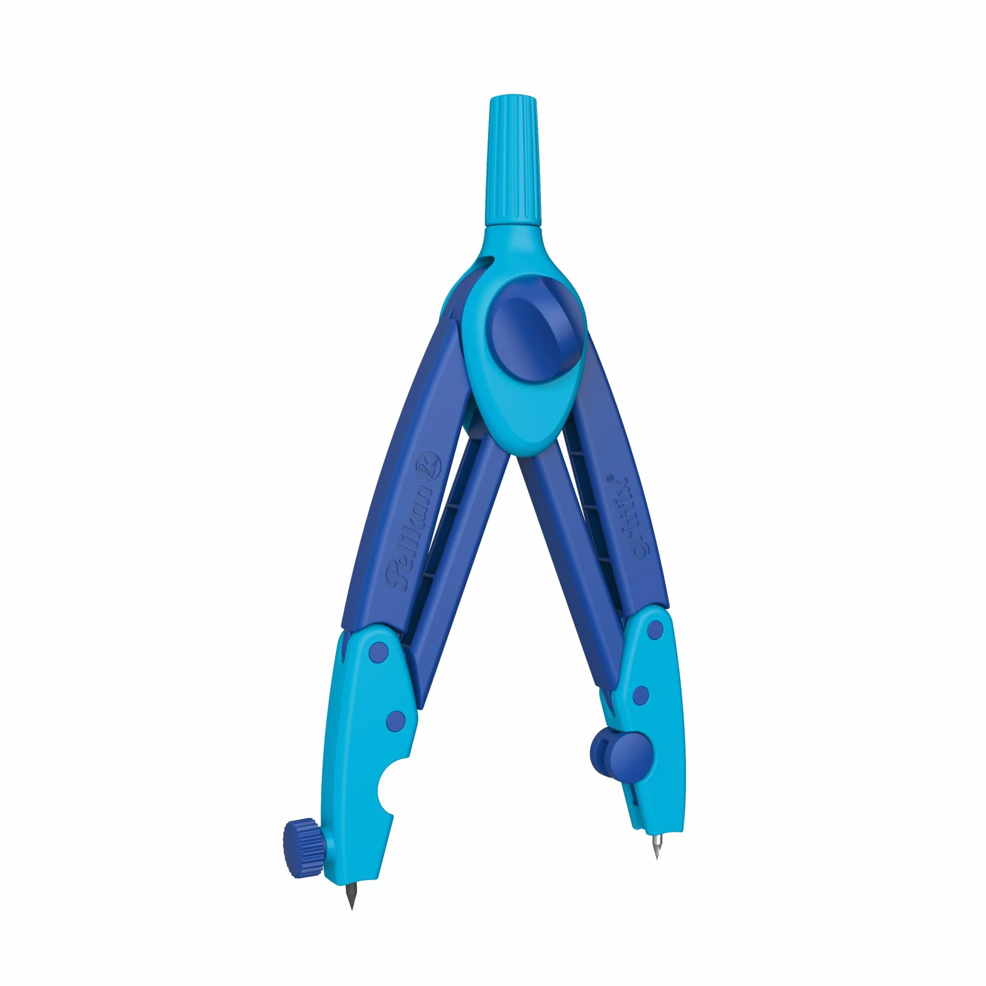 Pelikan Griffix Compass Longue Ergonomique avec Recharges et Taille-crayon