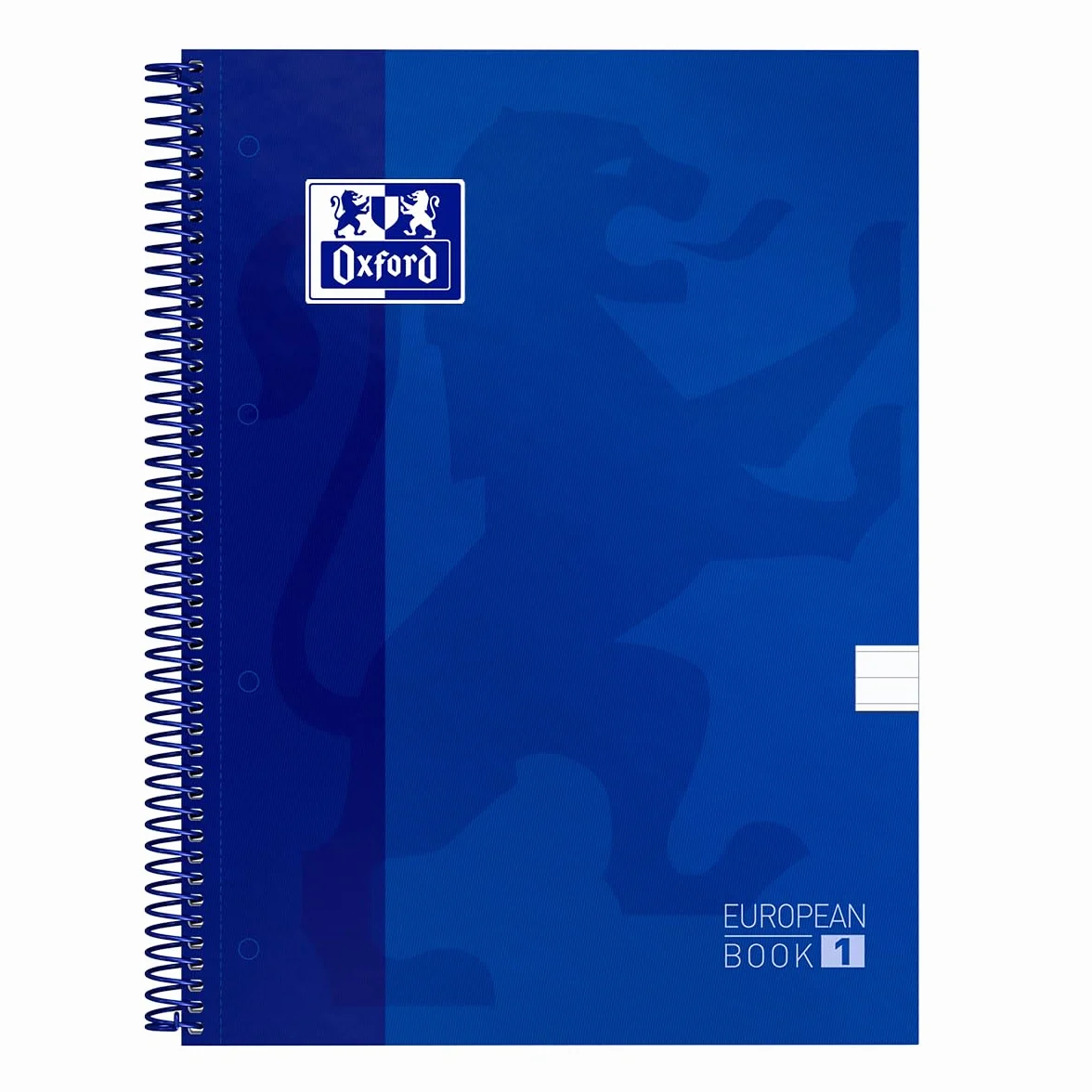 Oxford Calepin microperforé A4 80 feuilles bleu