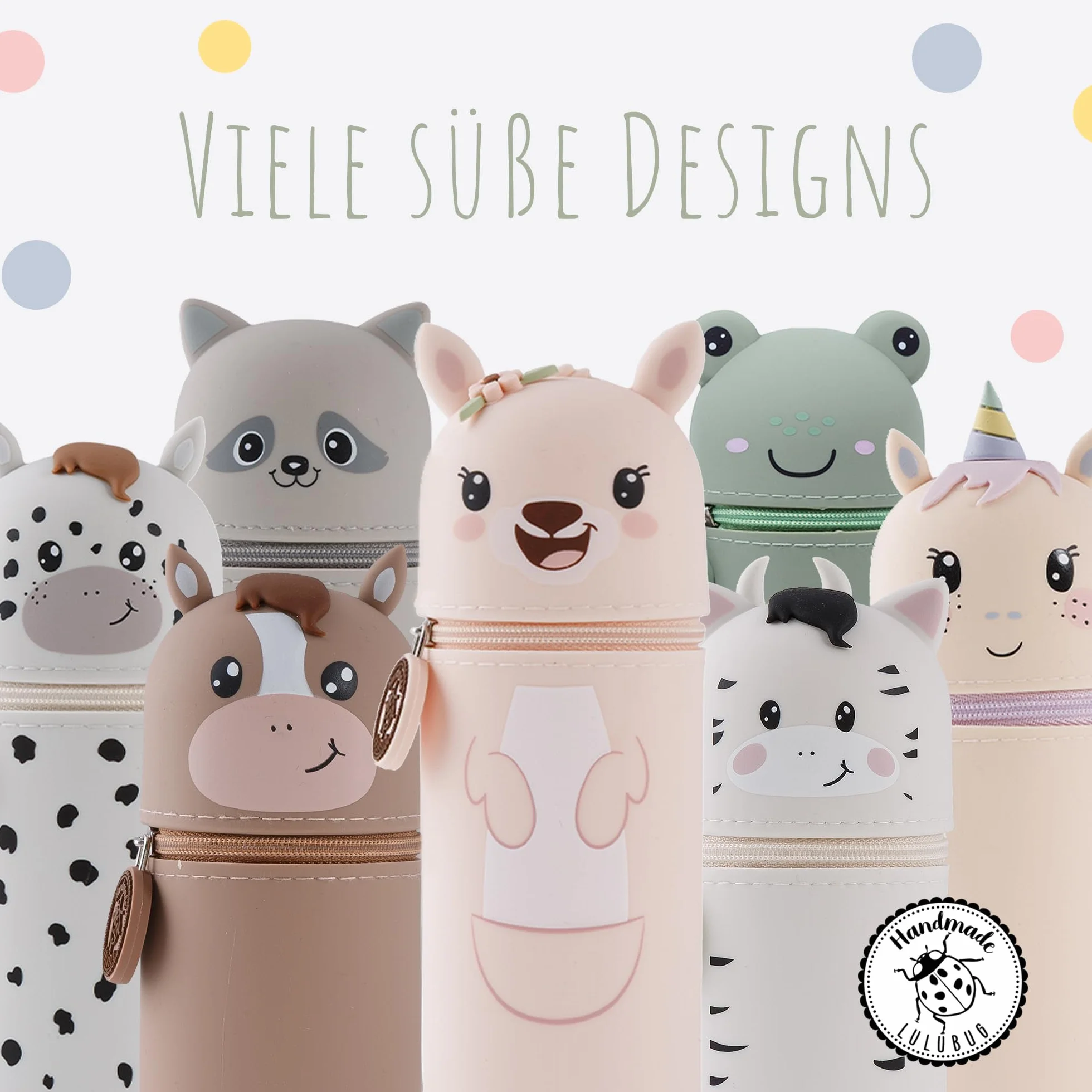 Trousse en Silicone Lulubug