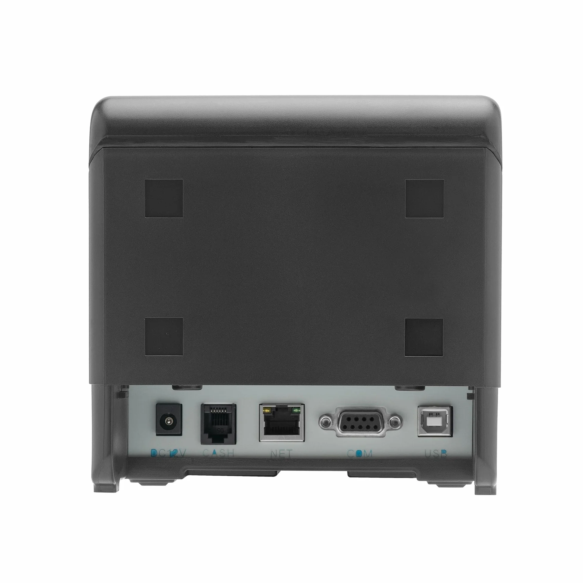 Imprimante Thermique de reçus 80mm Qian Anjet80 ESC/POS Découpe Automatique USB Noir