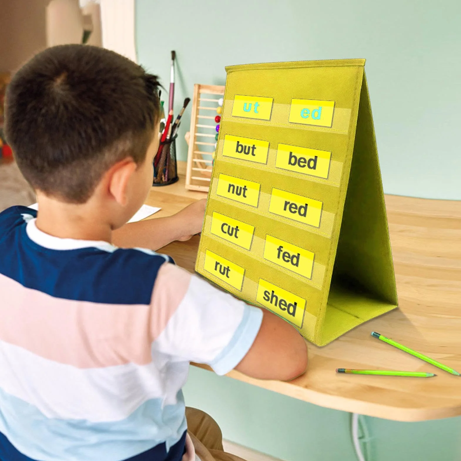 Tableau De Poche Des Emplois En Classe - Table Top Petits Tableaux De Poche Portable Autonome