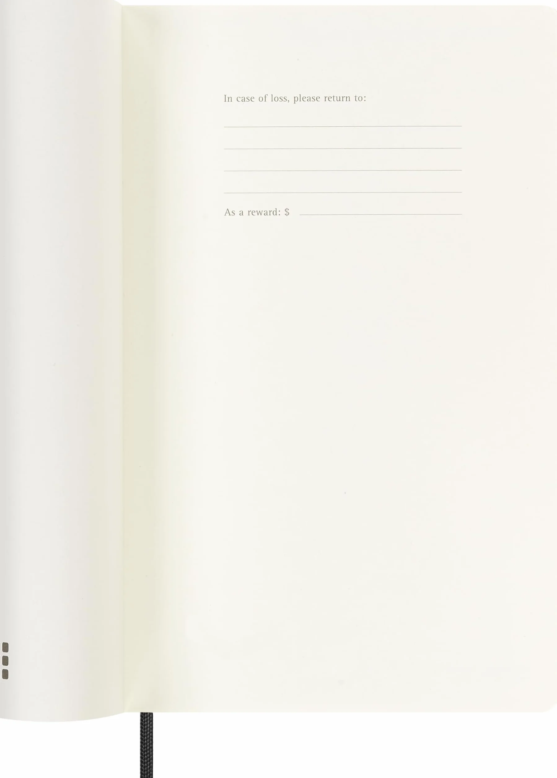 Moleskine Agenda Journalier 2026 2027 18 mois Couverture Souple Fermeture Élastique Noire Large 13 x 21 cm