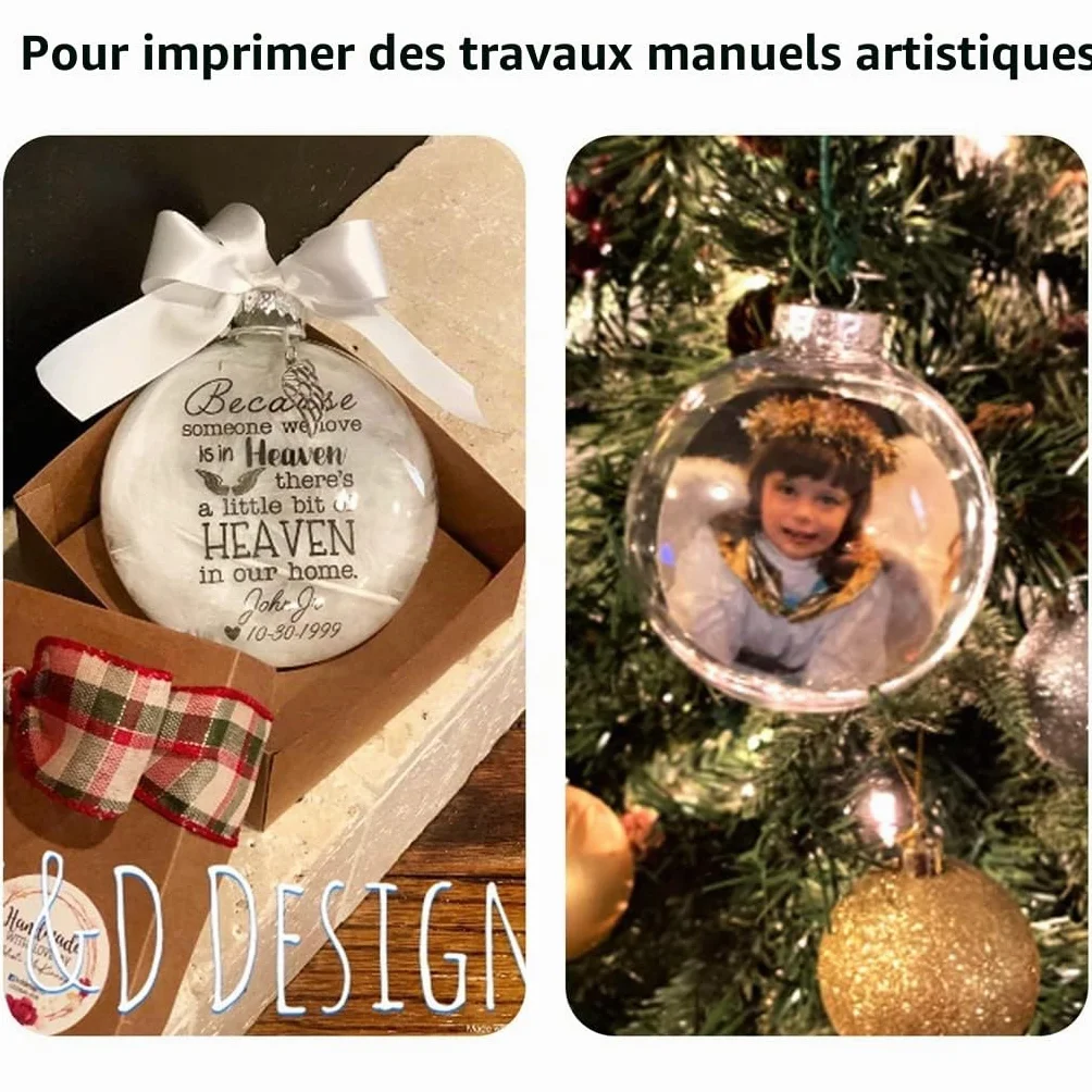 Papier Transparent Imprimable Laser A3 50 Feuilles OHP