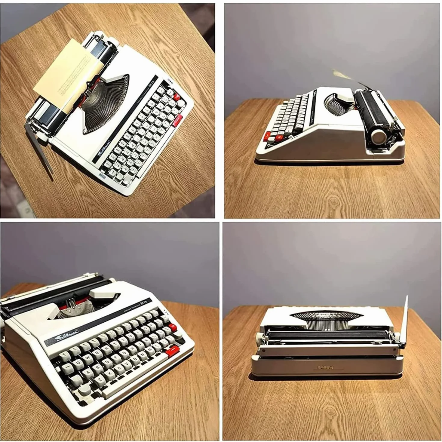 Machine à écrire mécanique Anglaise Portable Vintage pour Écriture