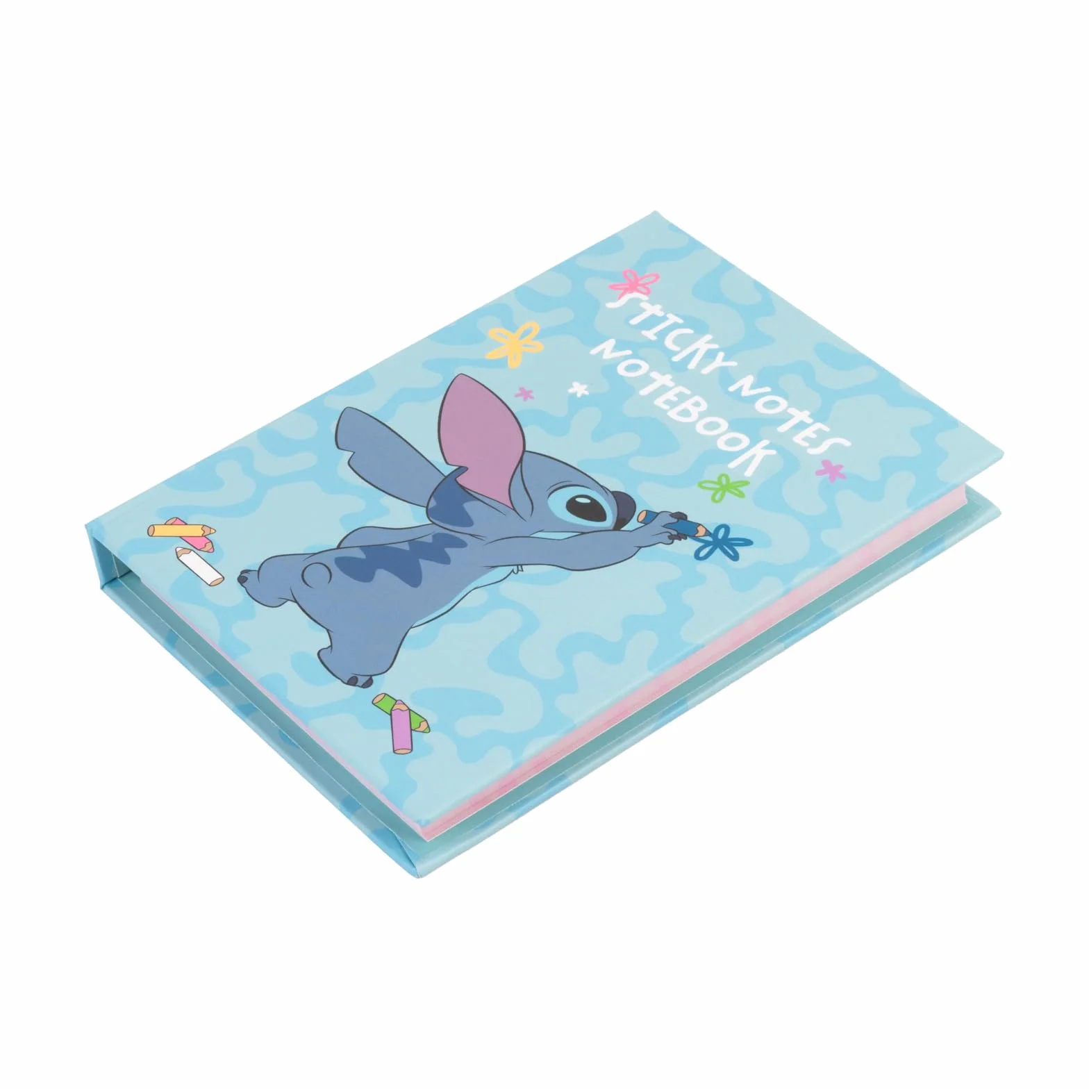 Grupo Erik Pack de Notes Adhésives Disney Stitch Bloc-Notes Repositionnables Fourniture Scolaire Kawaii