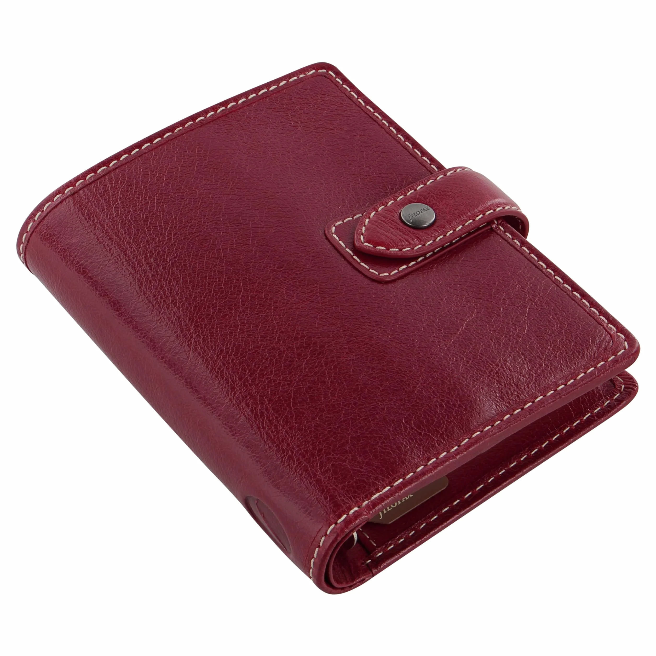 Filofax Malden Pocket Organiser Burgundy 2026