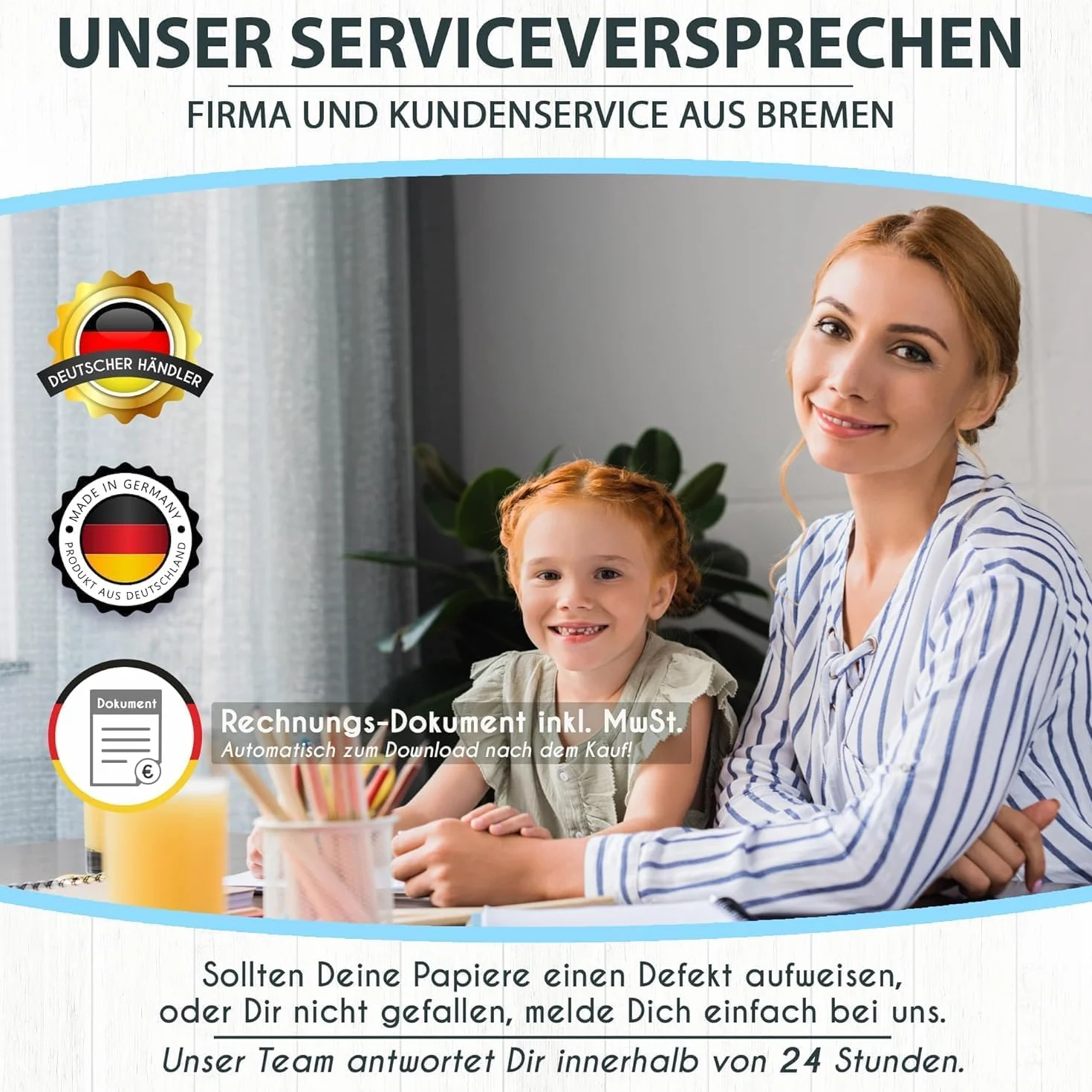 Papier pour imprimante 160g/m² A4 21x29,7 cm blanc pur premium Made in Germany
