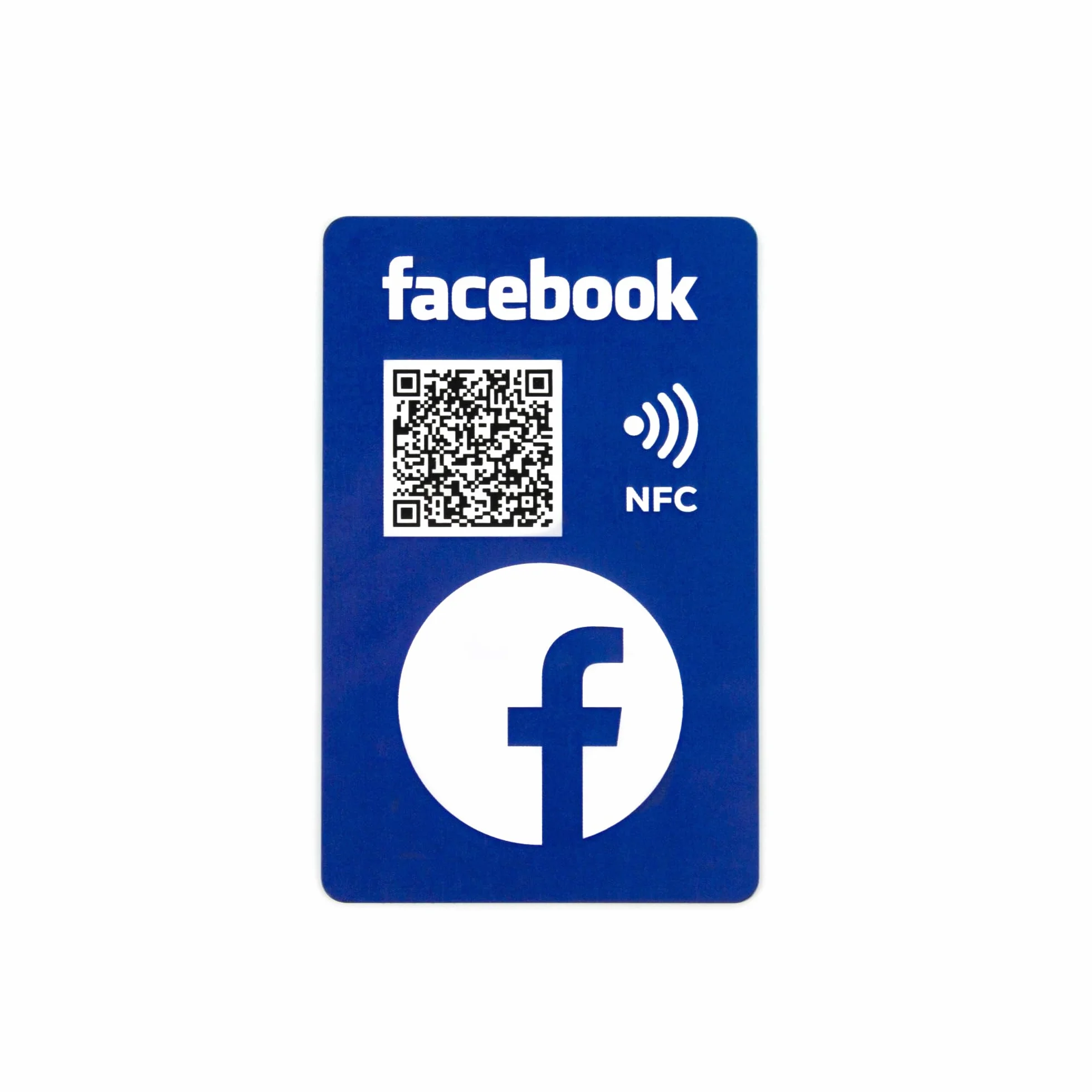 Carte de suivi des réseaux sociaux NFC QR sans contact Smart Tap pour Google Tripadvisor Instagram TikTok Facebook