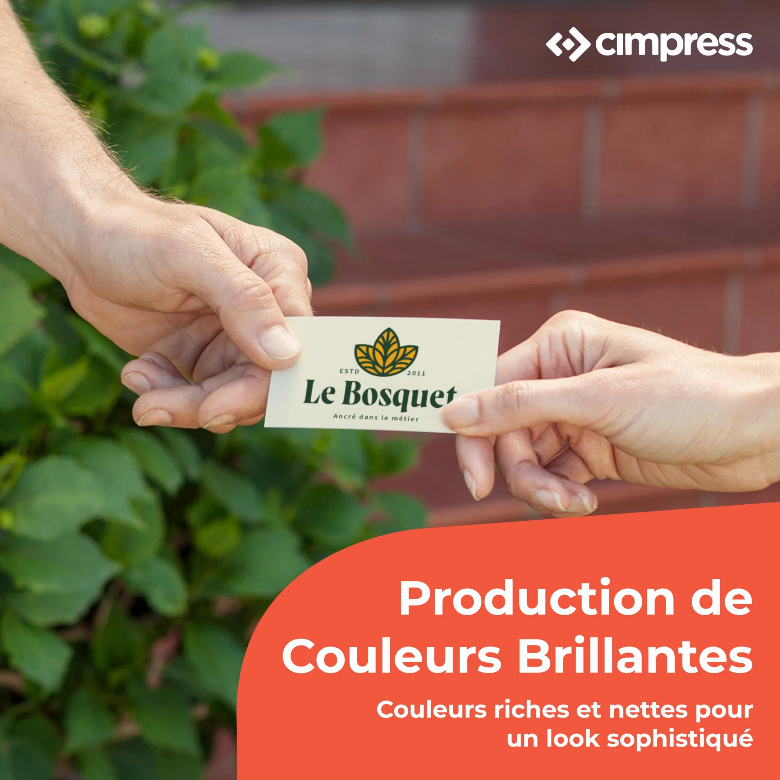 Cimpress Cartes de Visite Personnalisées 85x55 mm, Lot de 100, Papier 300g m² Mat, Impression Recto Verso