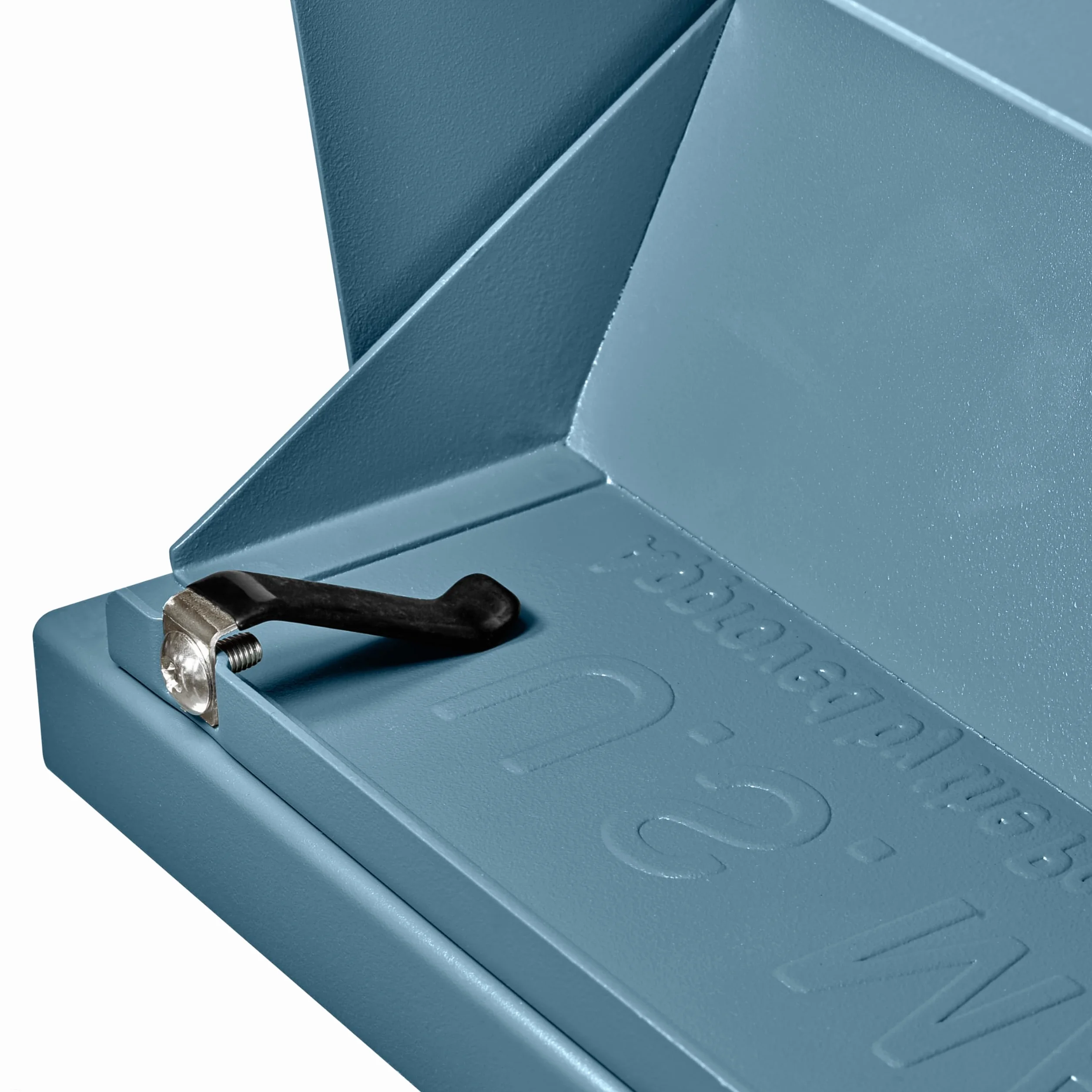 Mail Boss 7584 Mail Manager Boîte aux Lettres verrouillable Bleu Century Blue
