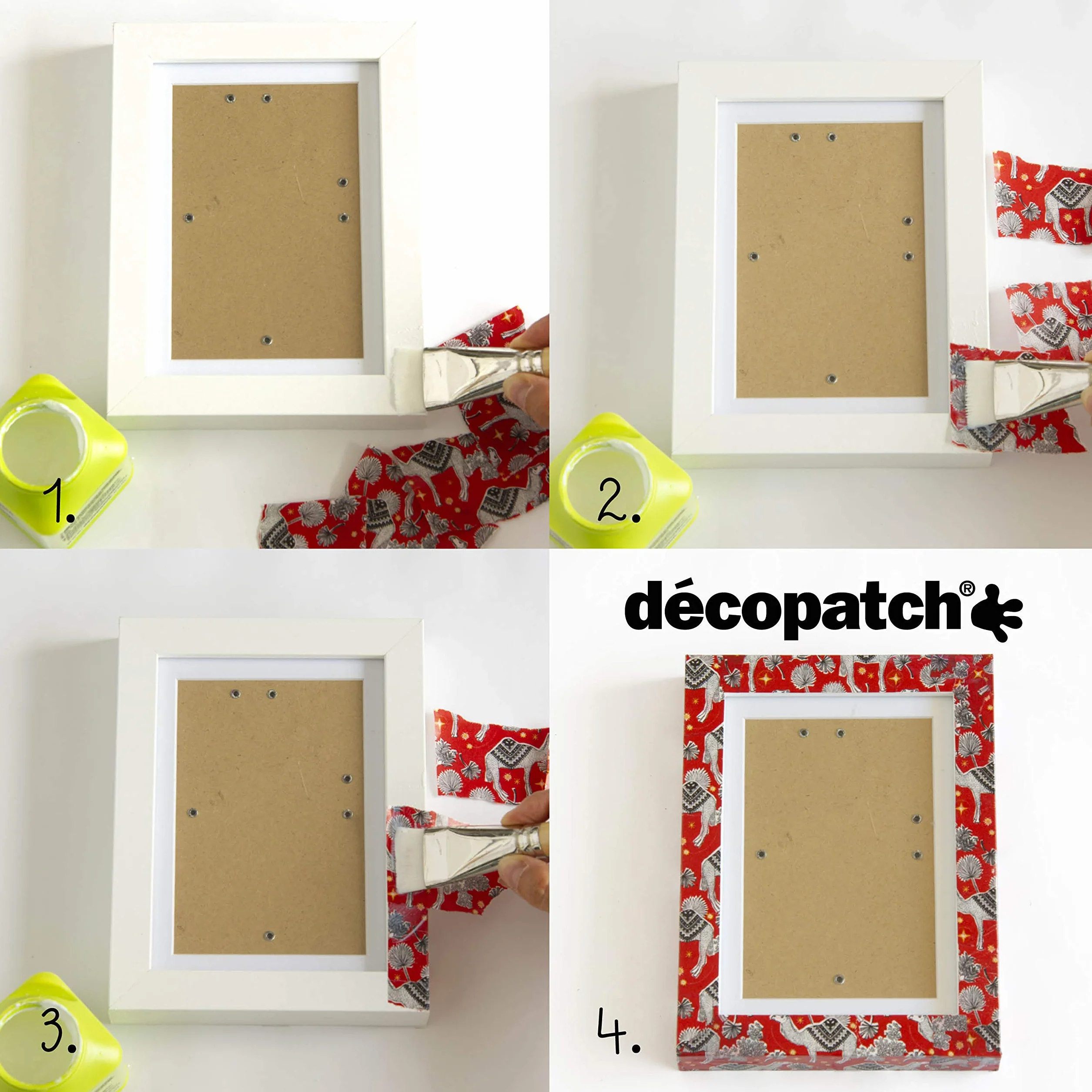 Décopatch FDA751O Pochette 20 Feuilles 30x40 cm Petit Pan