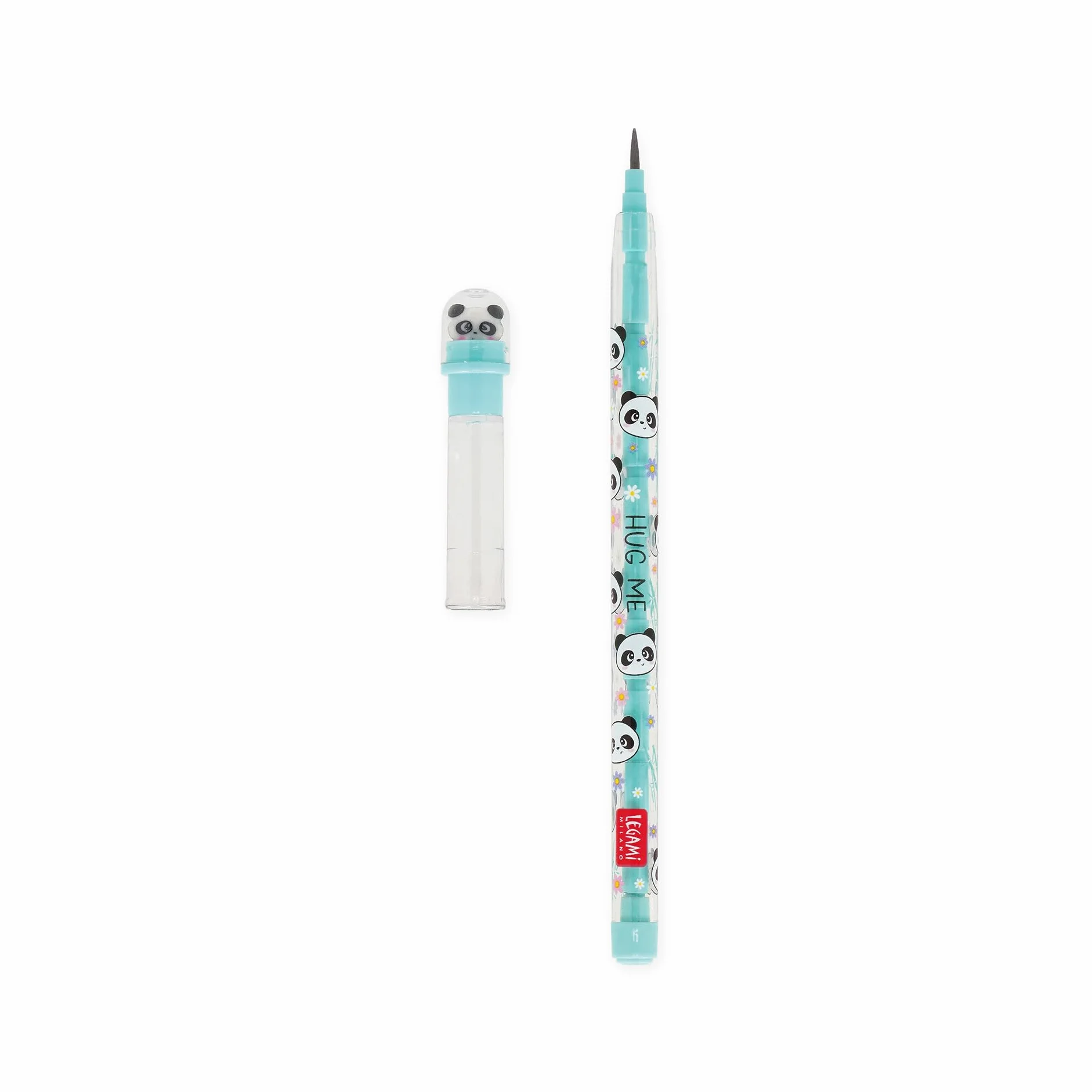 Legami Crayon empilable Take a Tip Panda 11 Mine 2B ABS TPR