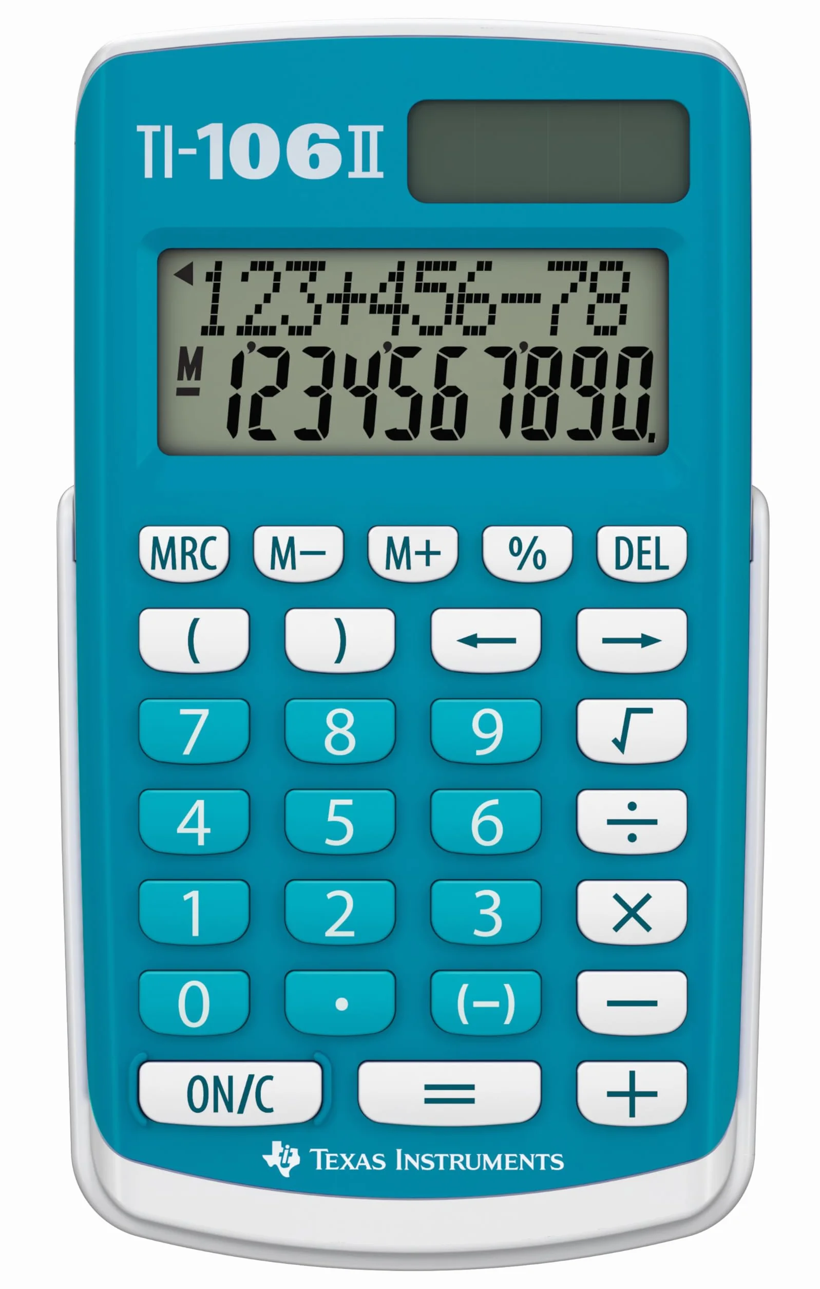 Texas Instruments TI-106 II Calculatrice Scientifique Solaire Poche