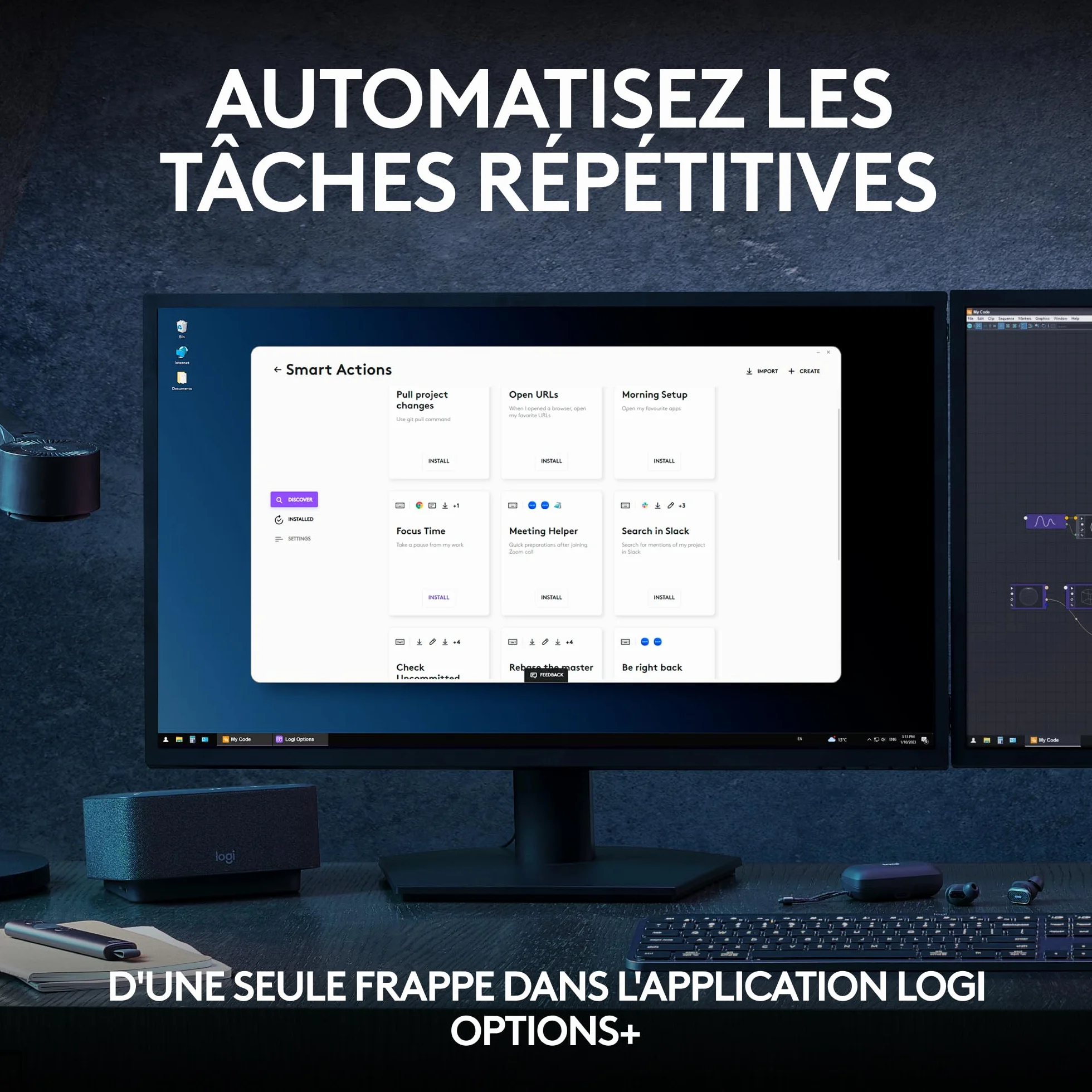 Logitech MX Keys S Clavier sans Fil Rechargeable USB-C Silencieux Rétroéclairé Bluetooth AZERTY Français Pale Grey