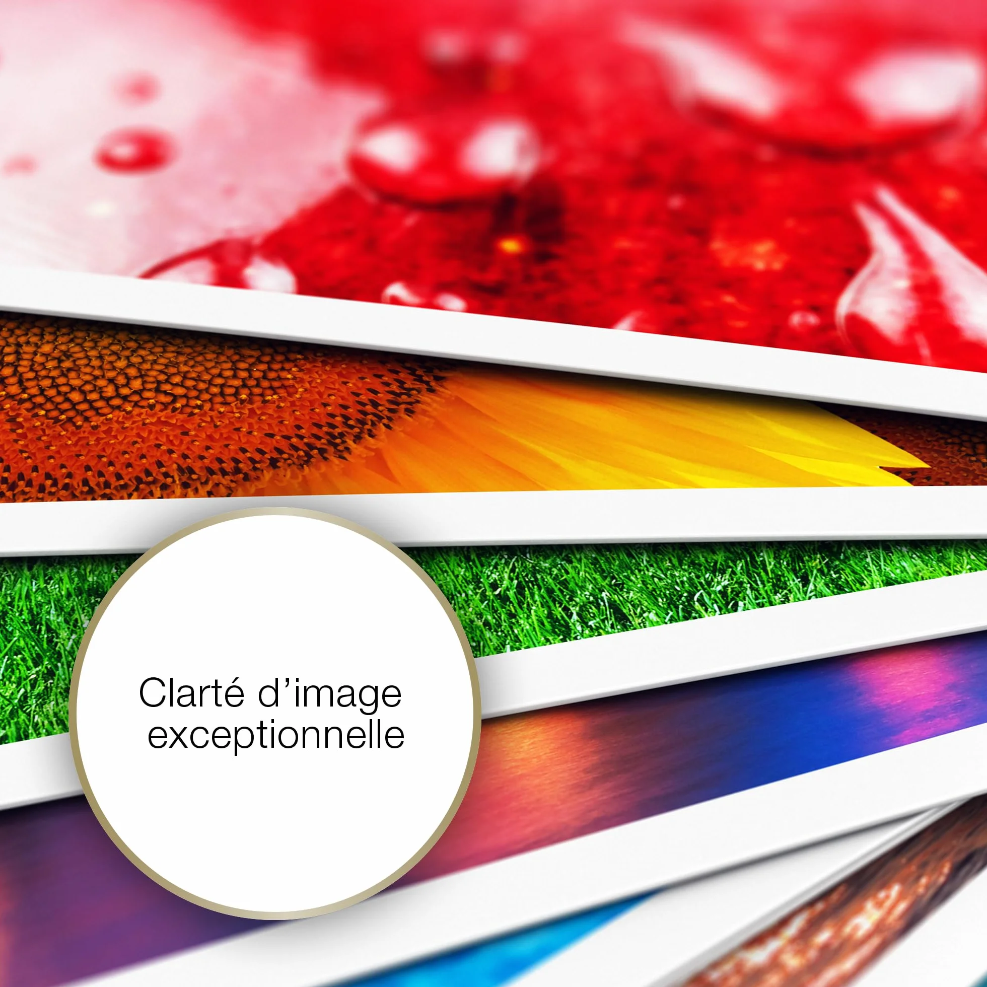 Epson Premium Glossy Papier Photo Glacé A6 100 x 150 mm Pack de 2