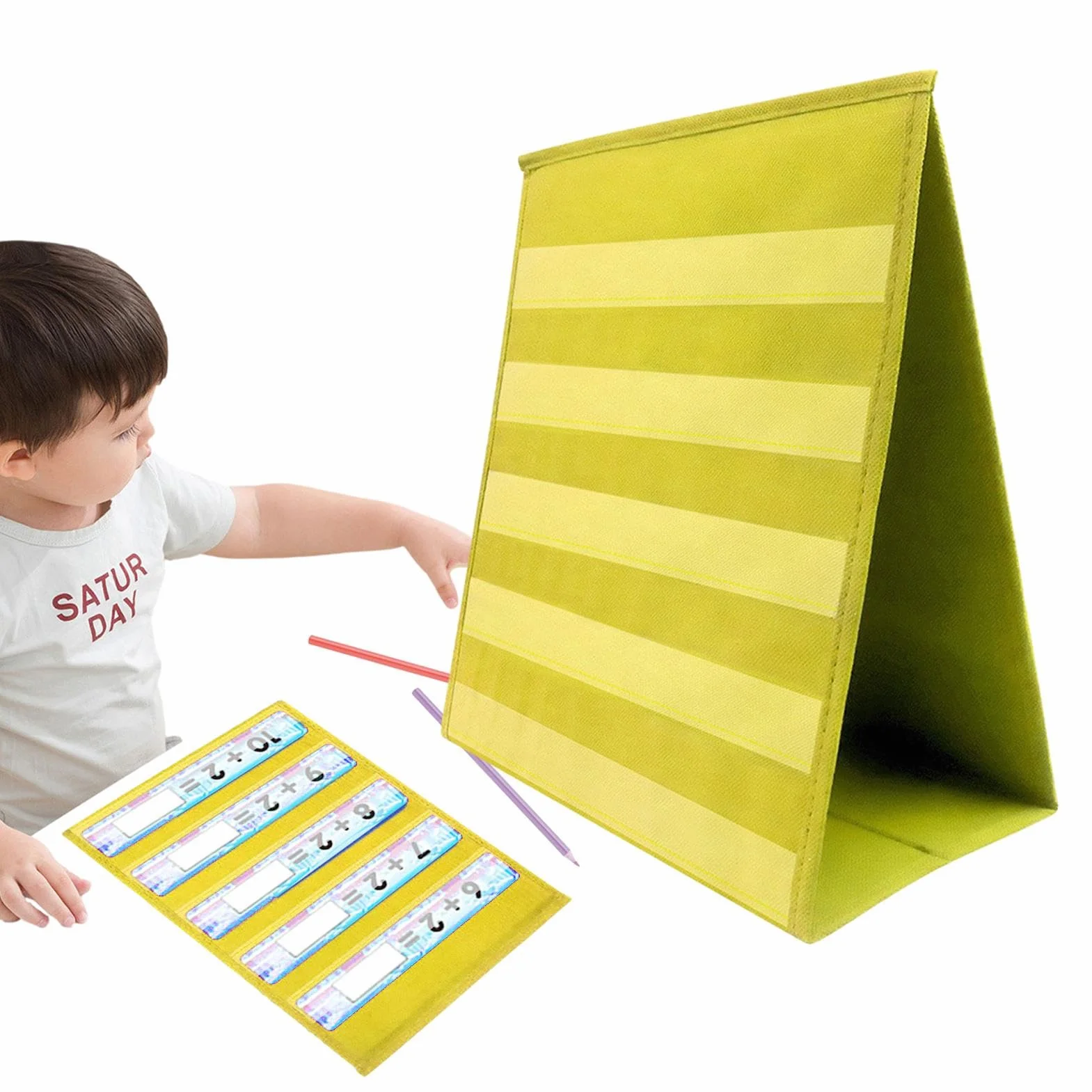 Tableau De Poche Des Emplois En Classe - Table Top Petits Tableaux De Poche Portable Autonome