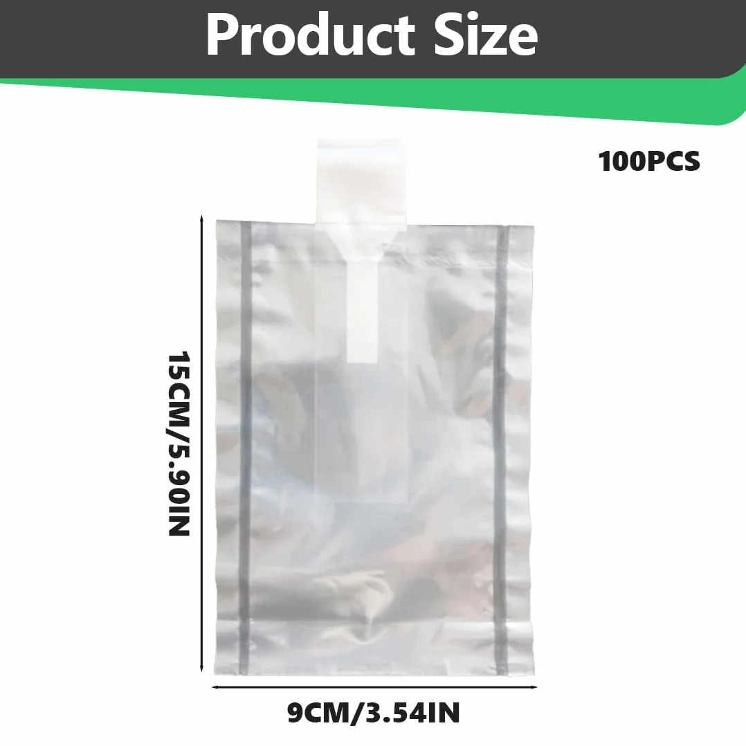 Coussinets d'Air Matériau de Remplissage et de Protection pour Emballage 100 Pièces 15x8,8 cm