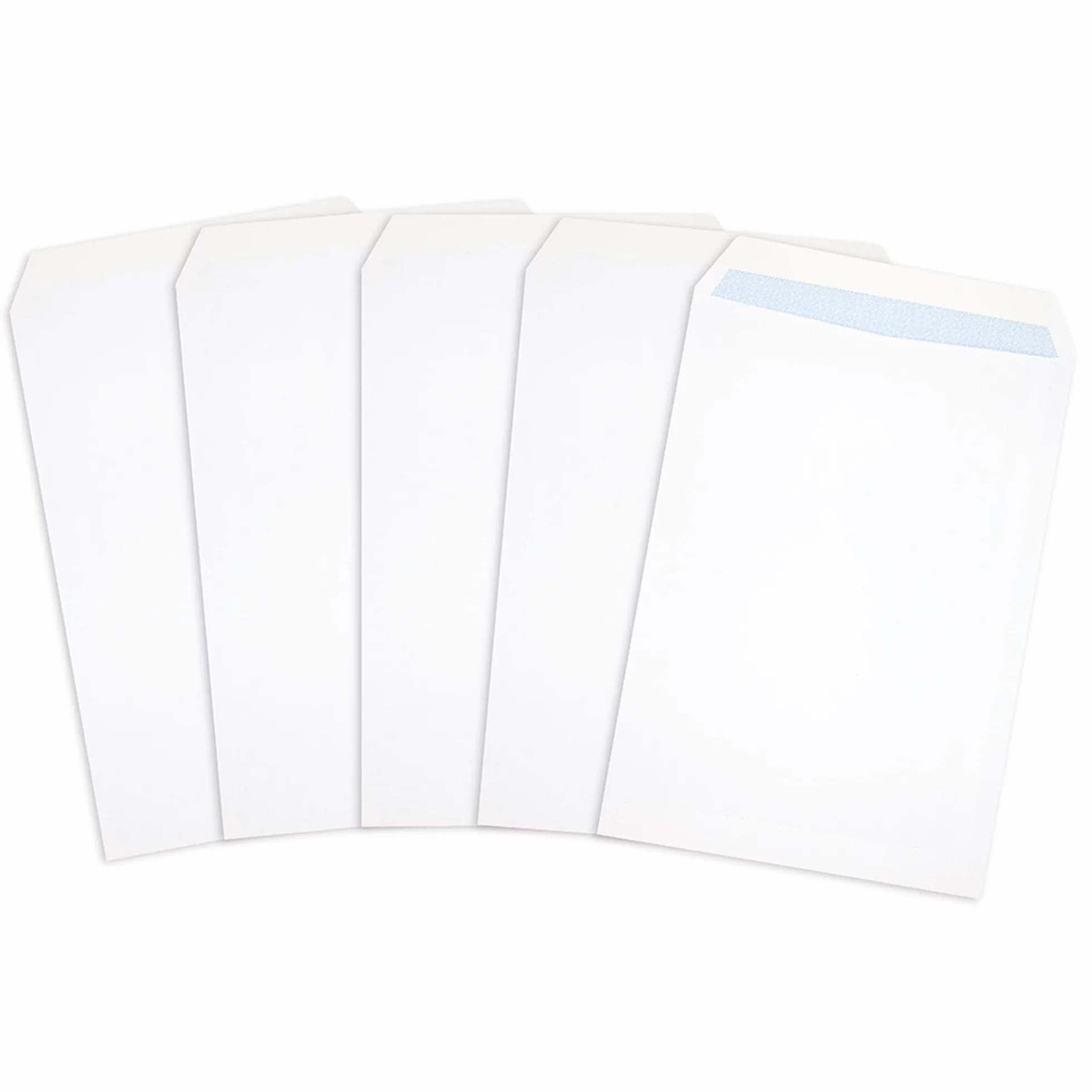 Postmaster Lot de 25 enveloppes C4 autocollantes 100 g/m² blanc