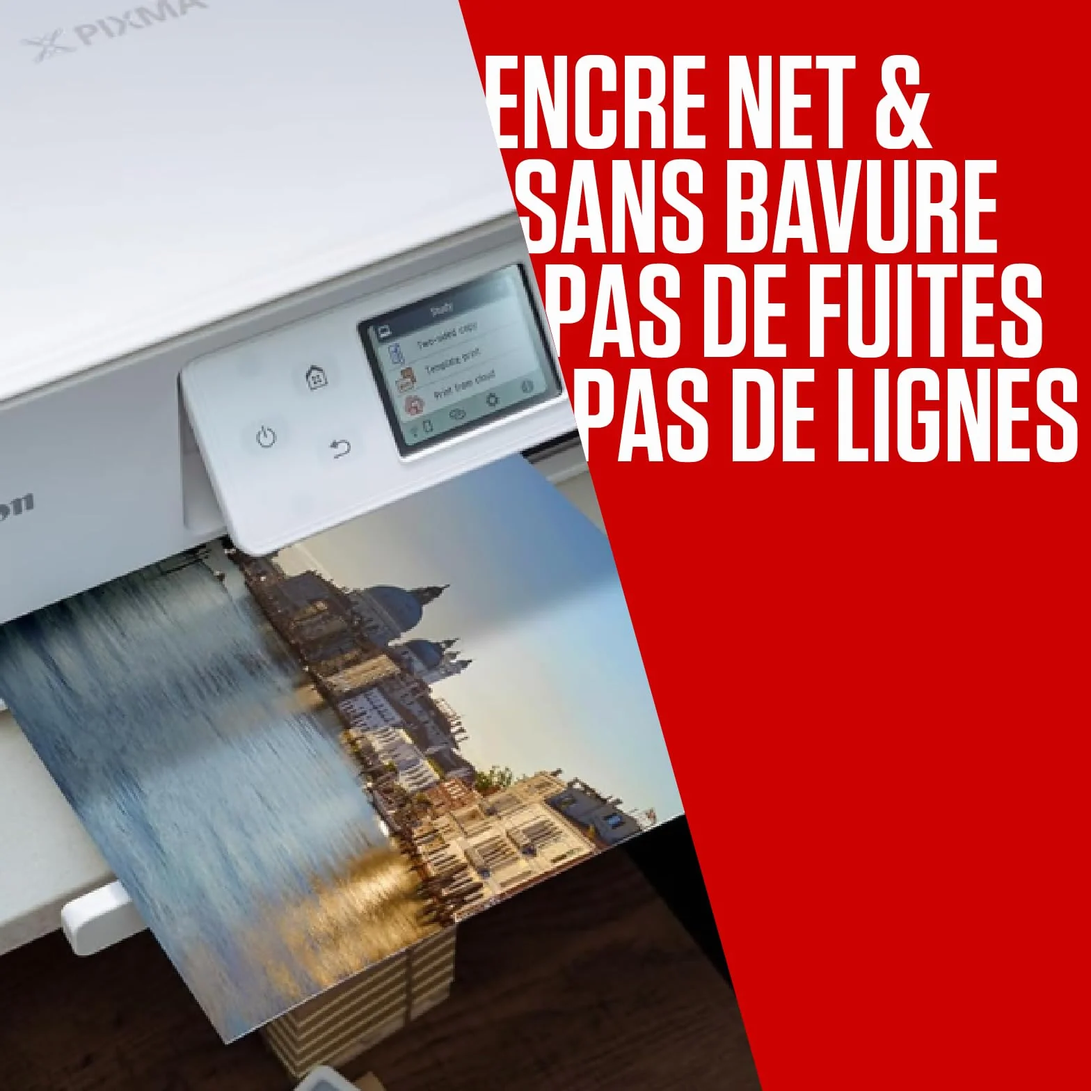 Canon PG-545 CL-546 Cartouches d'encre Authentique 2 Pack & Papier Photo 4x6 50 Feuilles