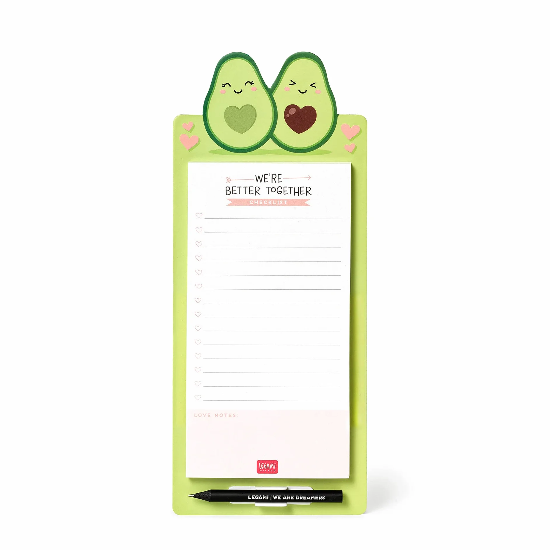 Legami Bloc-notes magnétique 11 x 28 cm
