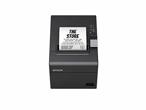 Epson TM-T20III Imprimante Tickets USB RS232 250 mm/sec Noir brillant