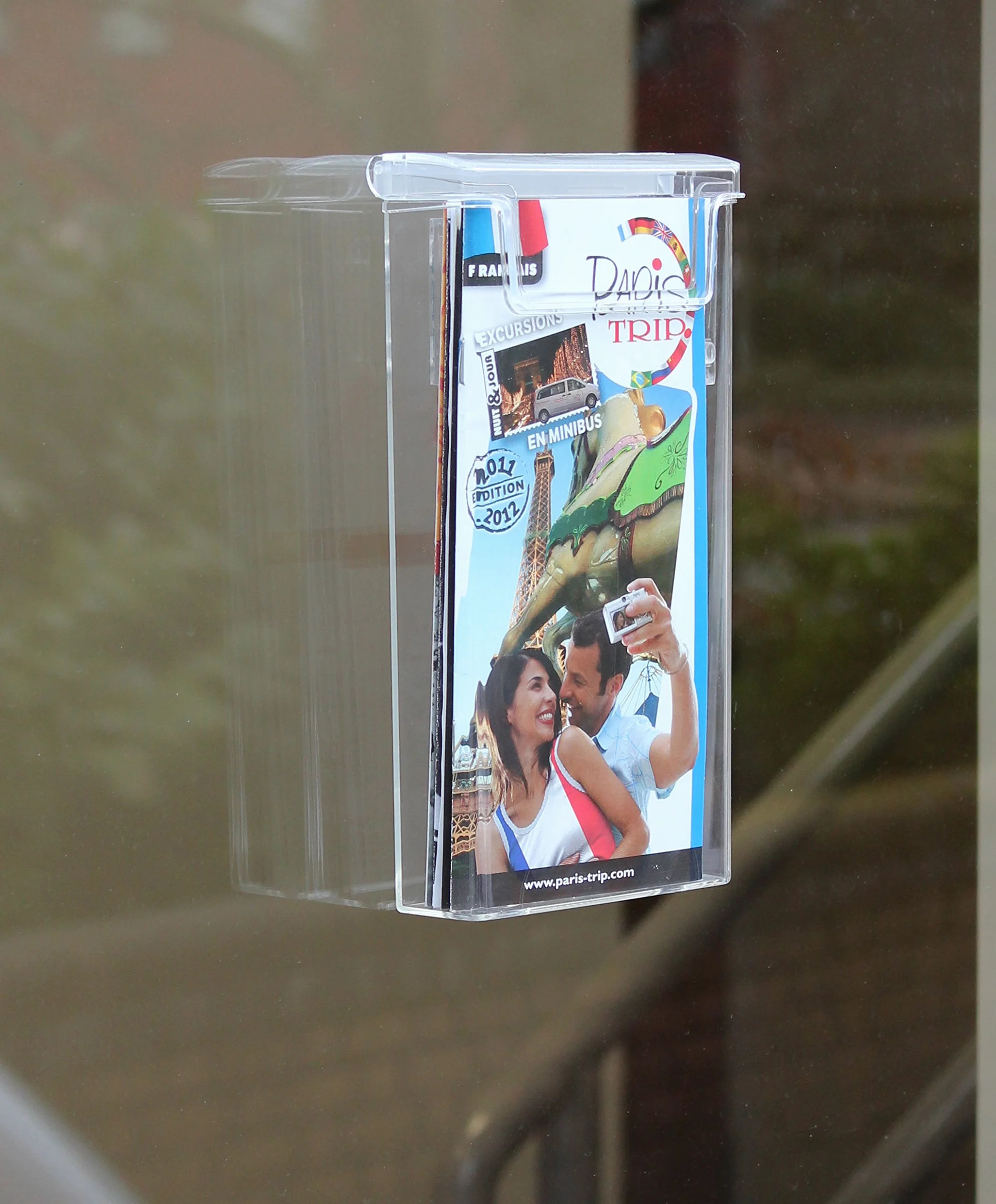 Taymar DIN Longue (DL) Porte-brochures Boîte à Prospectus Résistant aux Intempéries
